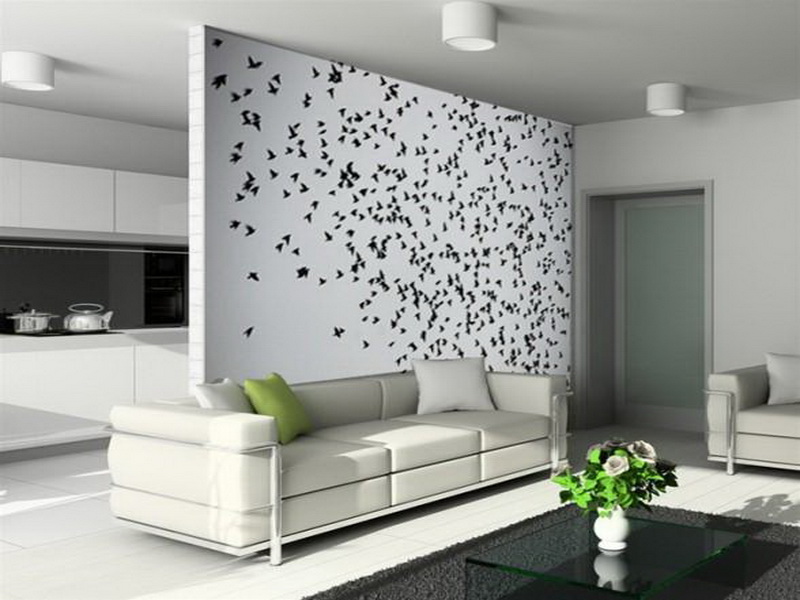 Contemporary Wall Decoration Ideas - HD Wallpaper 