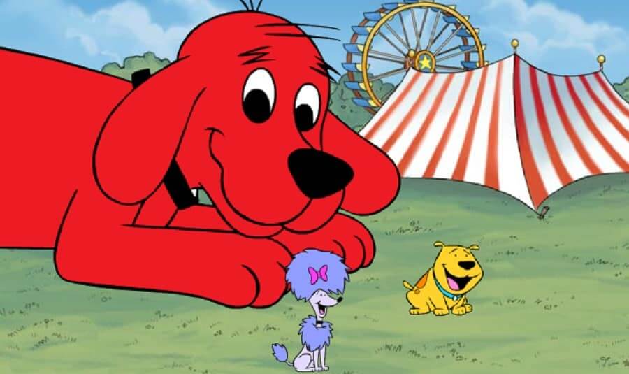 Clifford The Big Red Dog Show - HD Wallpaper 