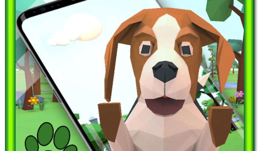 Cute Puppy 3d Theme - HD Wallpaper 