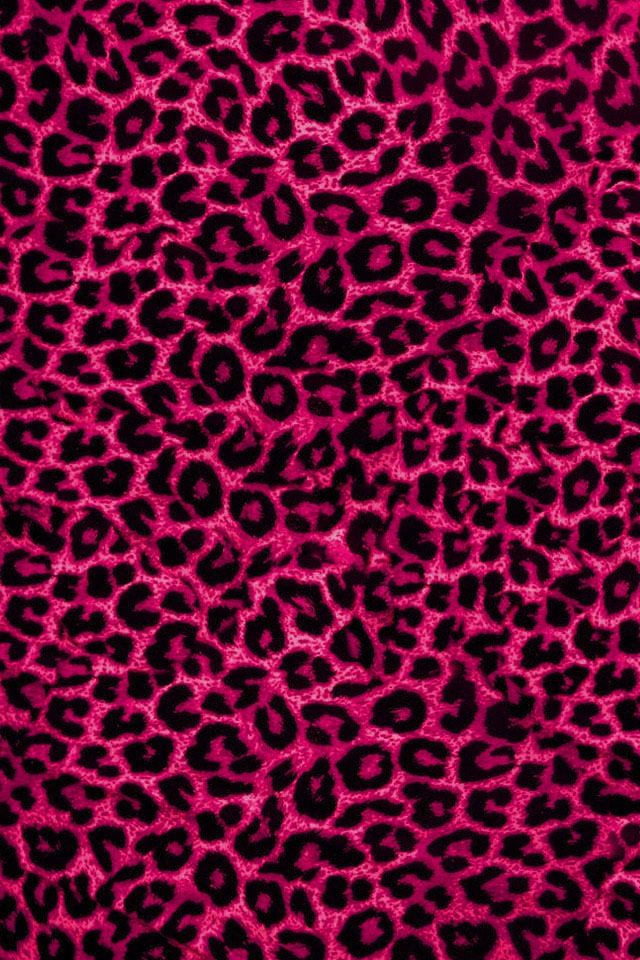 Leopard Print Wallpaper Blue - HD Wallpaper 
