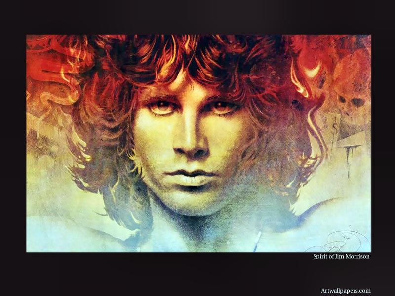 Jim Morrison - HD Wallpaper 