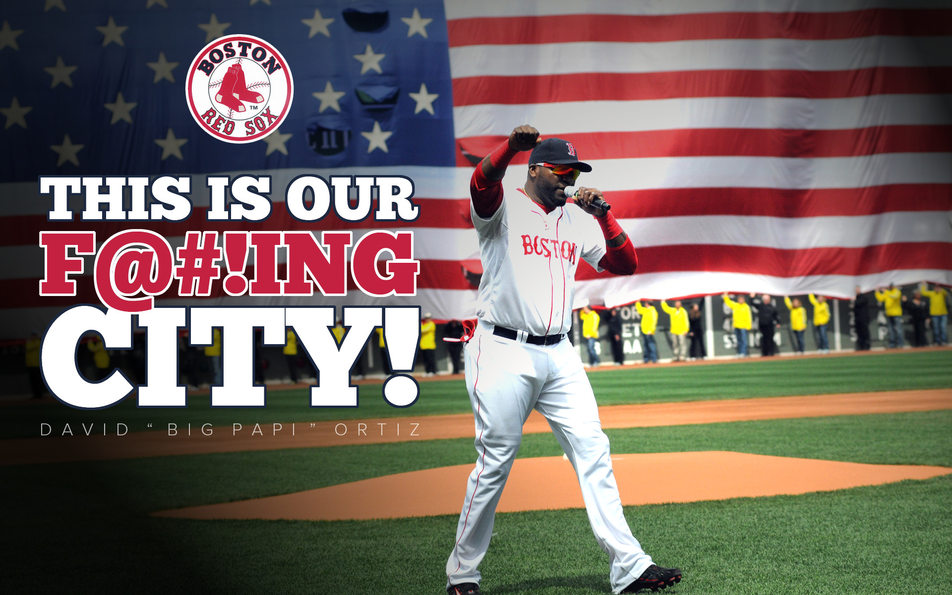 1 Attachment 
 Data Src Download Dav - Our City Big Papi - HD Wallpaper 