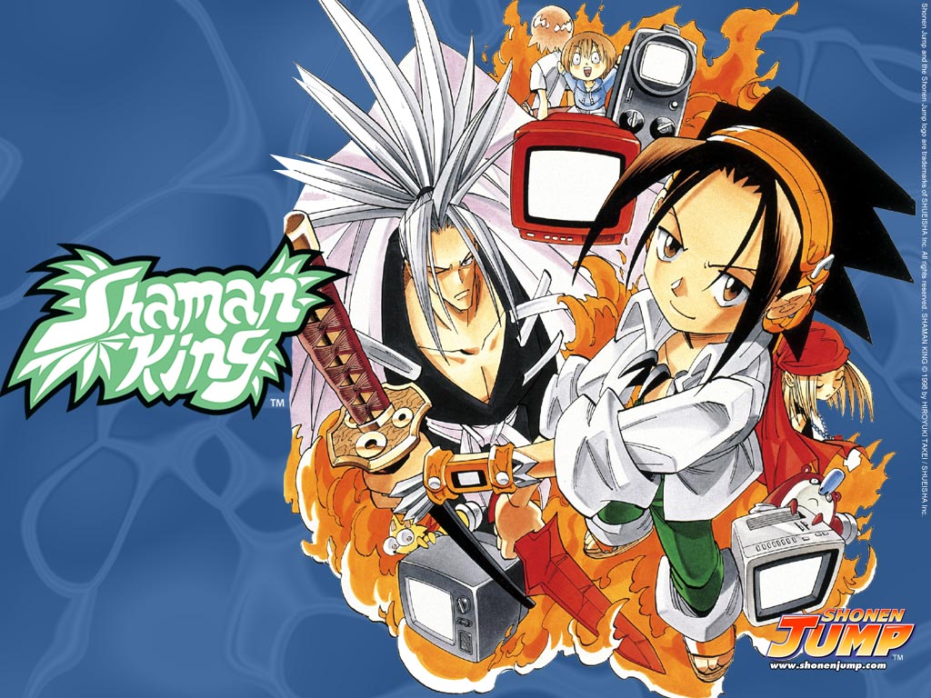 Shaman King Art Clip - HD Wallpaper 