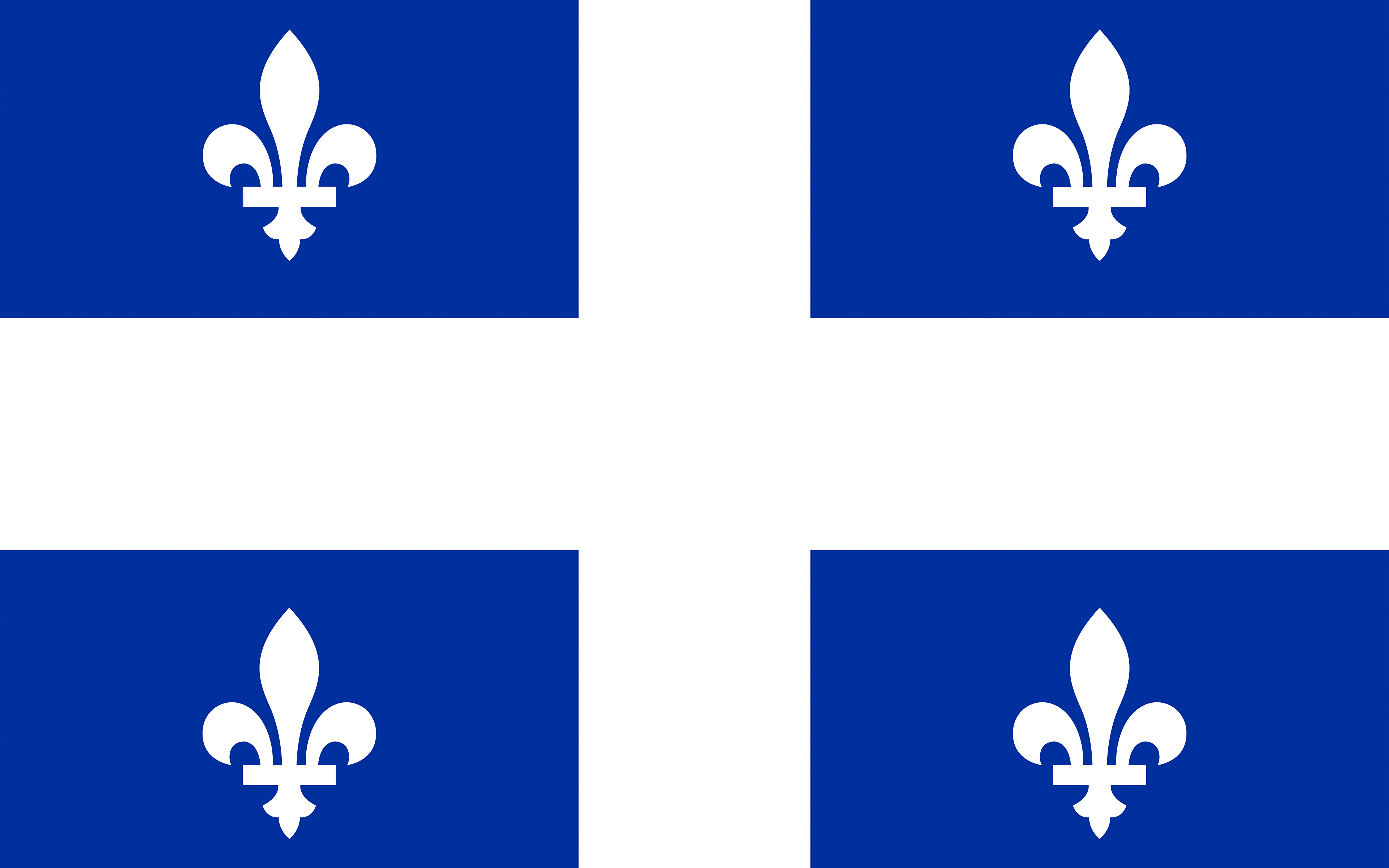 Drapeau Quebec - HD Wallpaper 