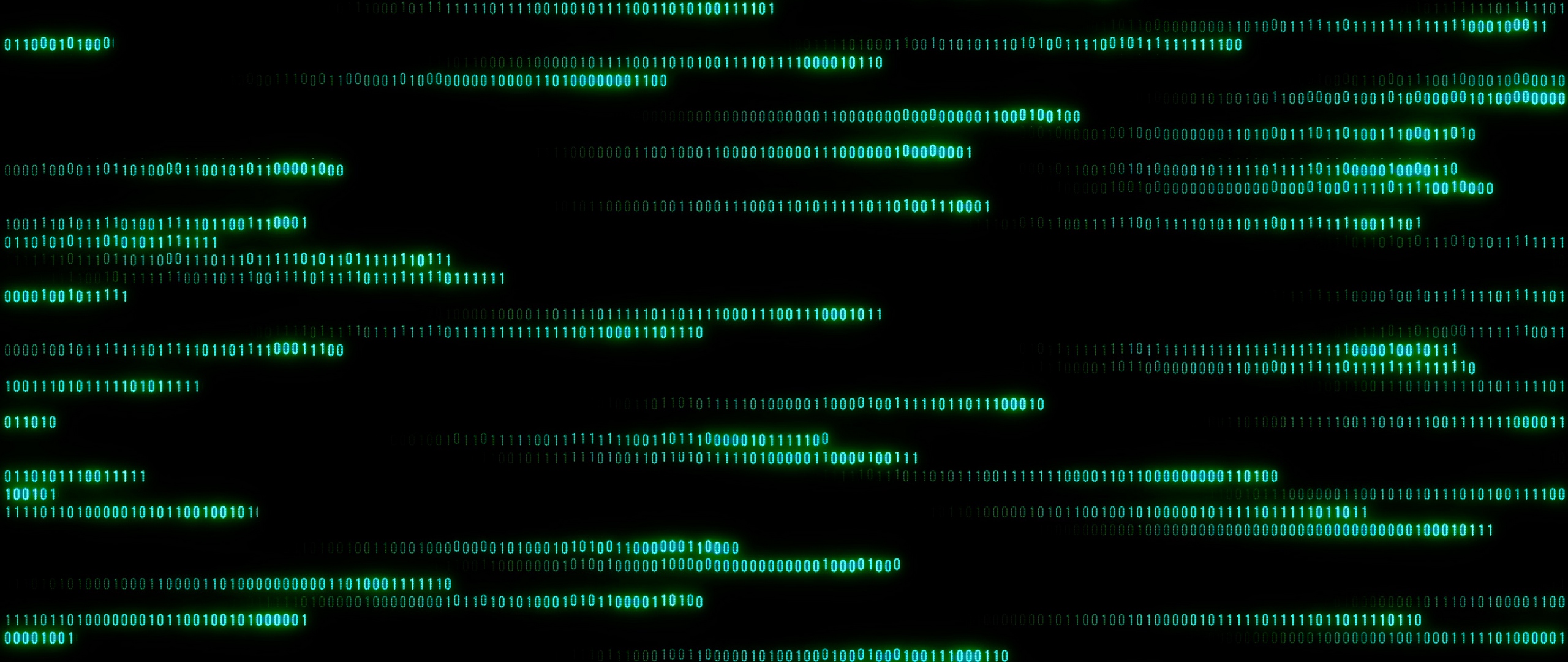 Wallpaper Matrix, Binary Code, Digits - Binary Code - HD Wallpaper 
