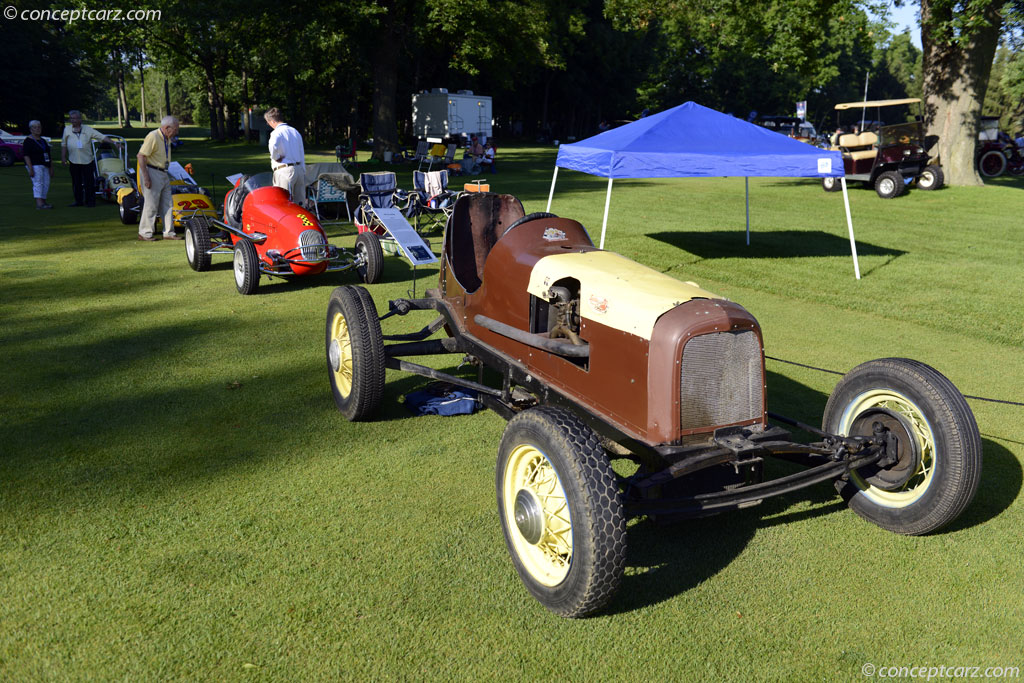 1941 Ford Pappy Wood Sprint Car Thumbnail Image - Antique Car - HD Wallpaper 