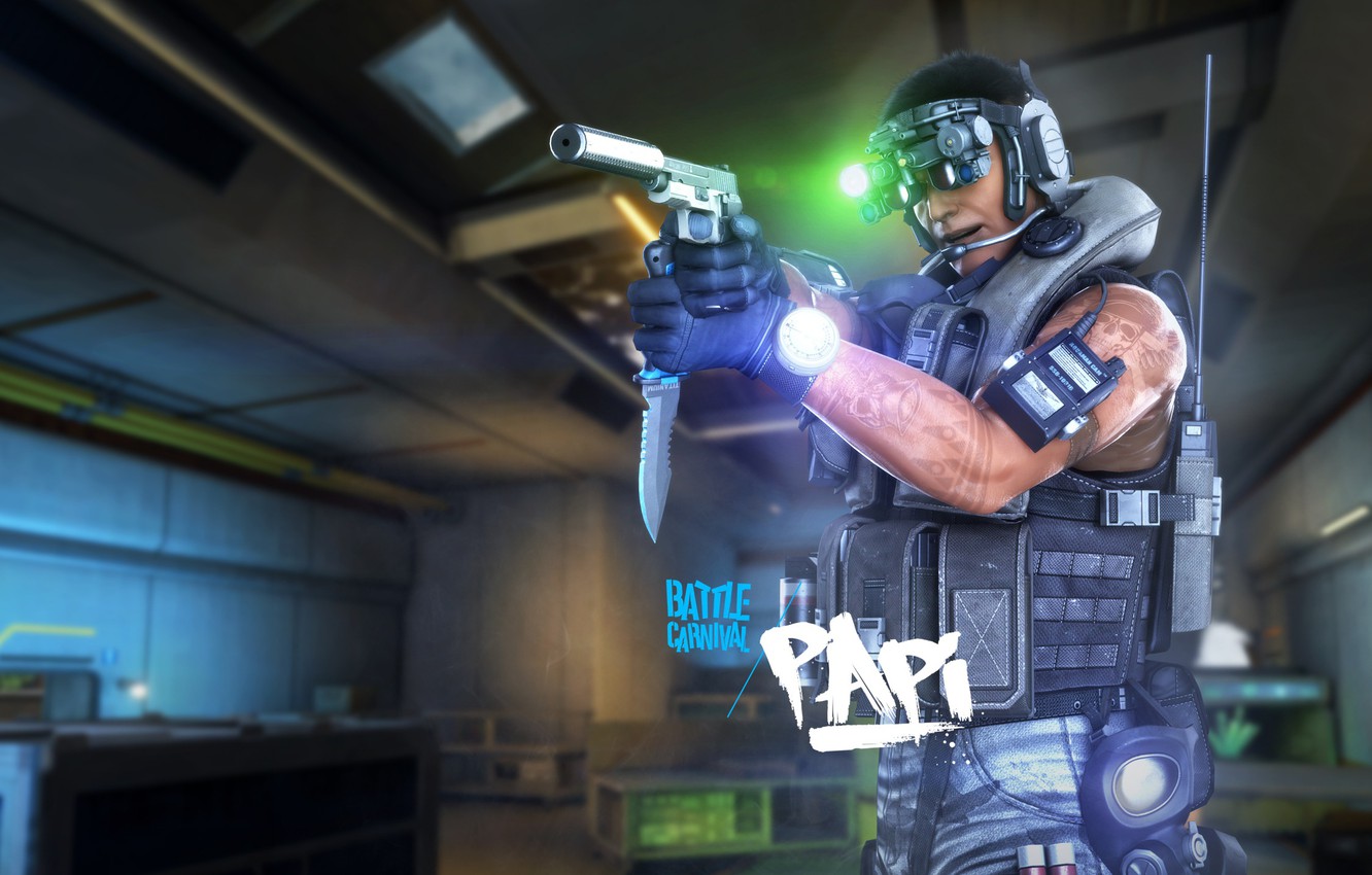 Photo Wallpaper Papi, Battle Carnival, Zepetto - Pc Game - HD Wallpaper 