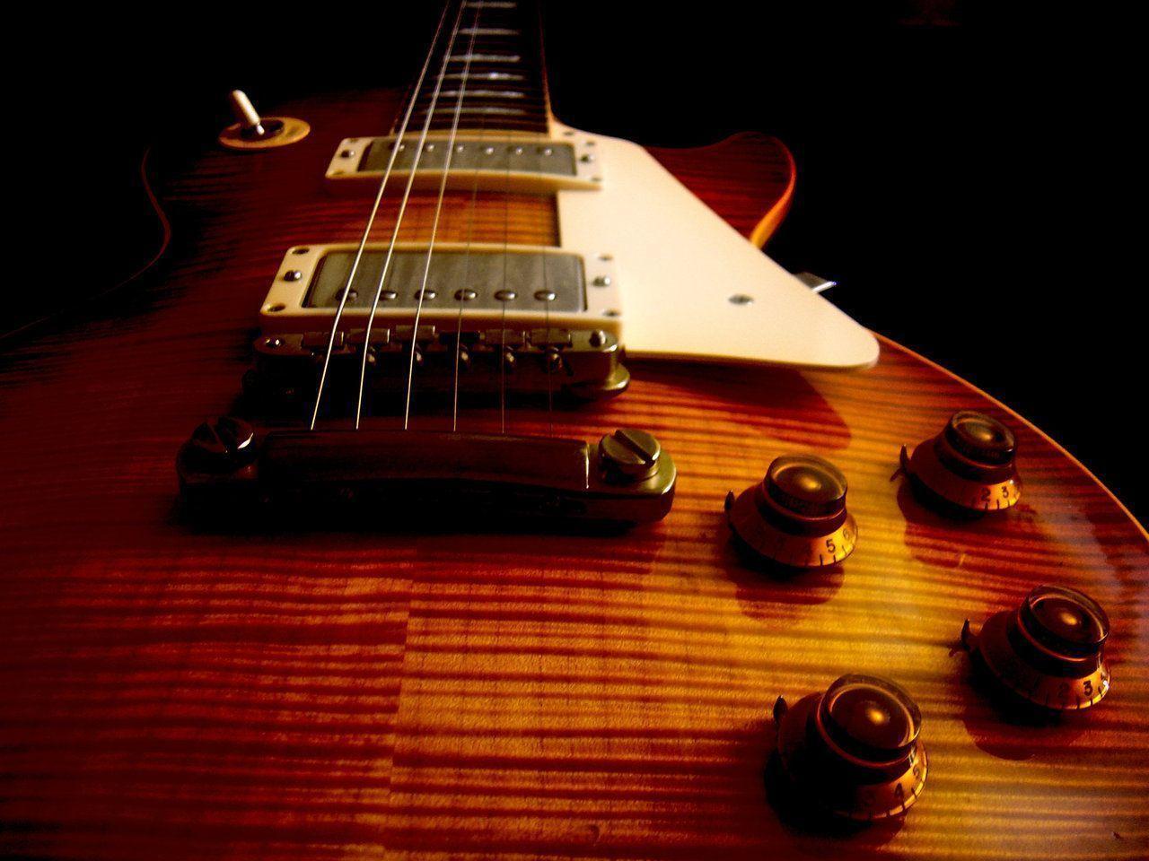 Gibson Les Paul Wallpaper Hd - HD Wallpaper 