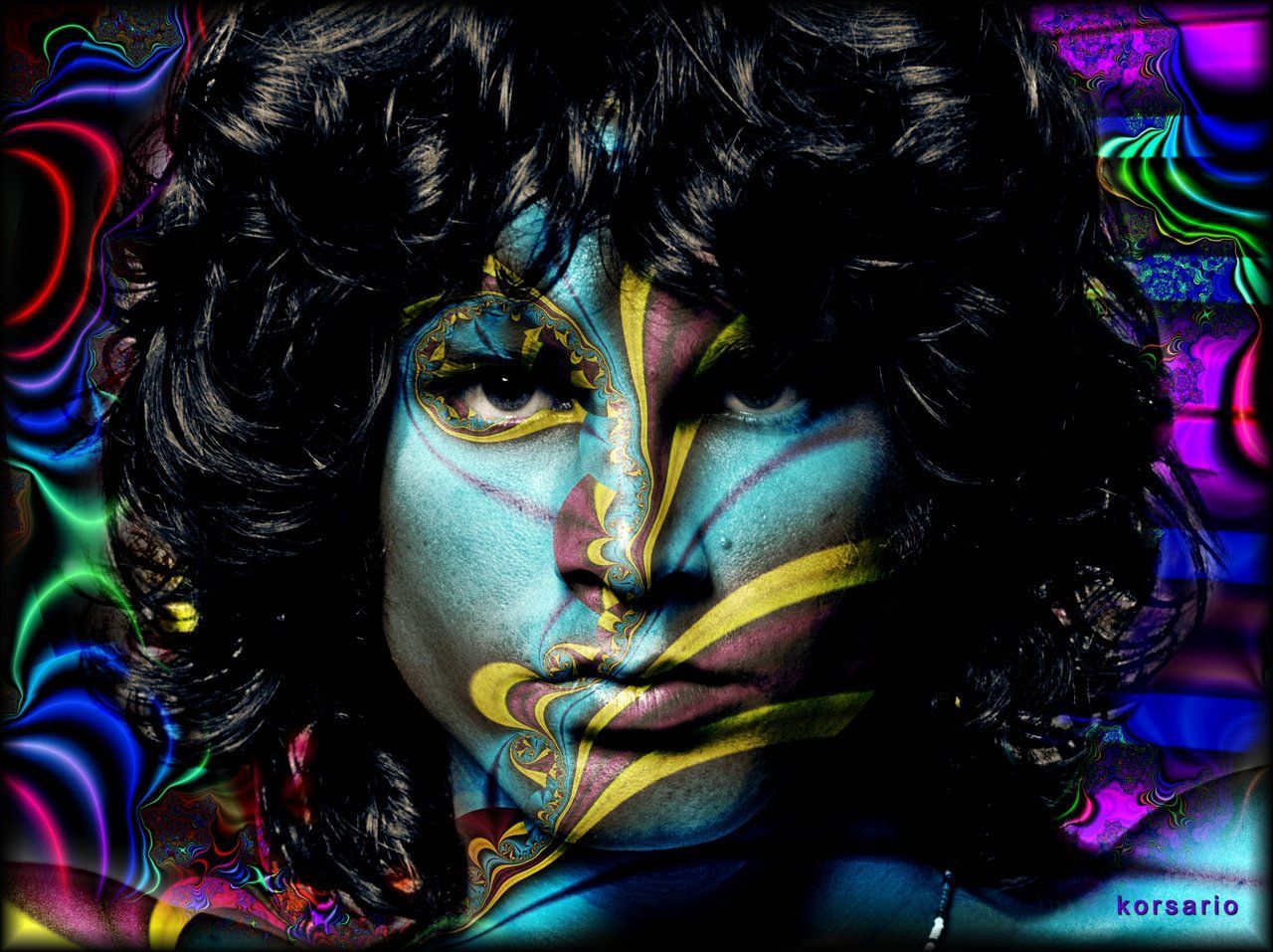 Jim Morrison Wallpapers Full Hd - HD Wallpaper 