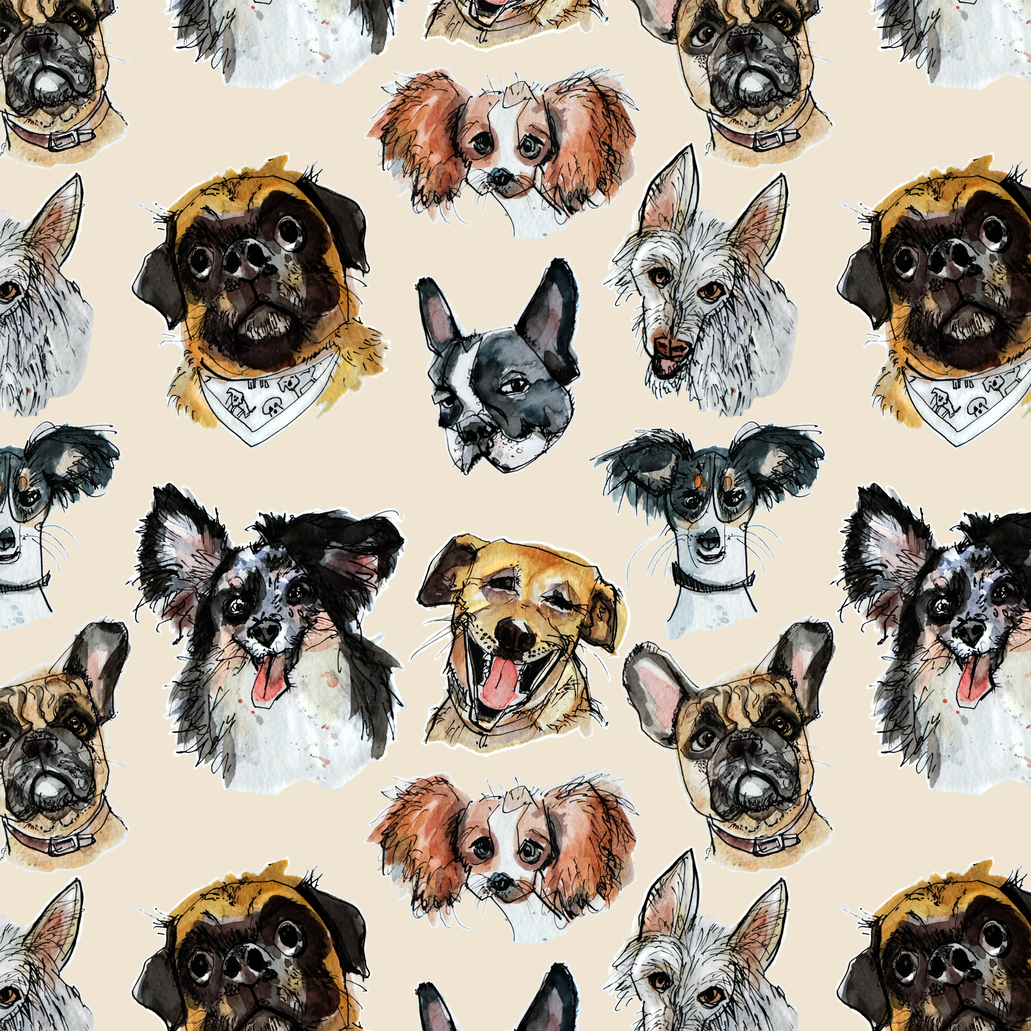 Iphone Plus Wallpaper Dogs - HD Wallpaper 