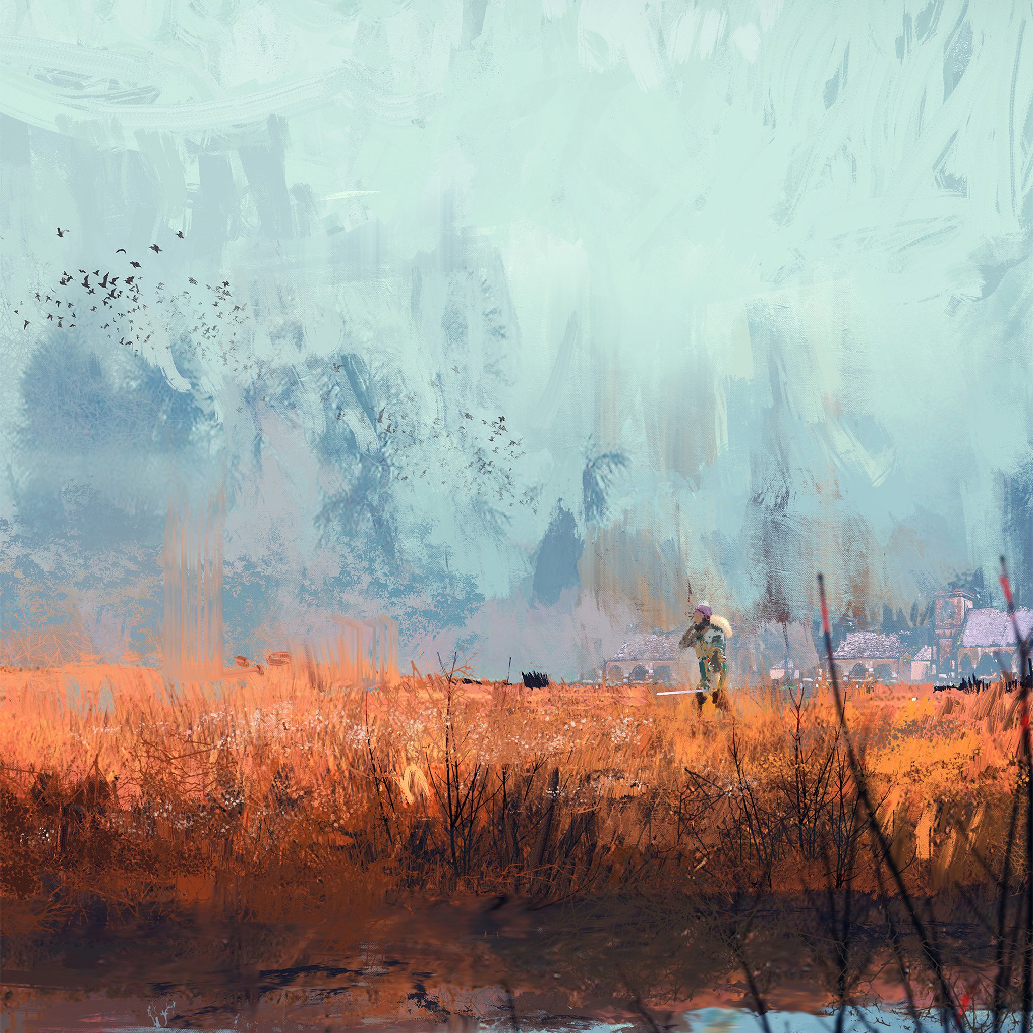 Wildfire Wallpaper Hd Iphone - HD Wallpaper 