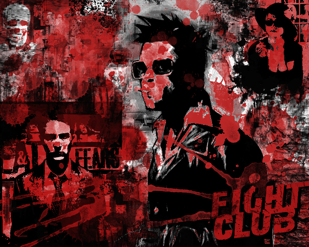 Fight Club - HD Wallpaper 