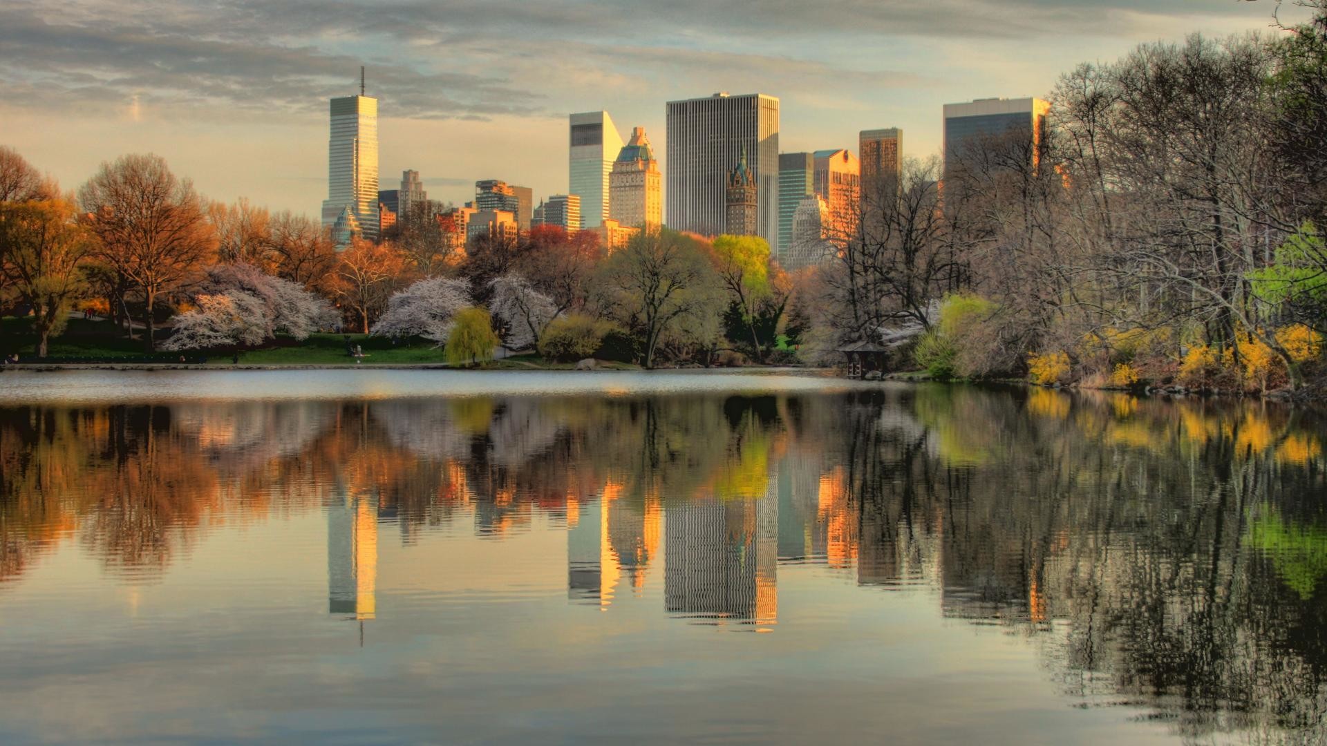 Central Park Wallpaper 22022 
 Data Src Free Central - Central Park Wallpaper Desktop - HD Wallpaper 