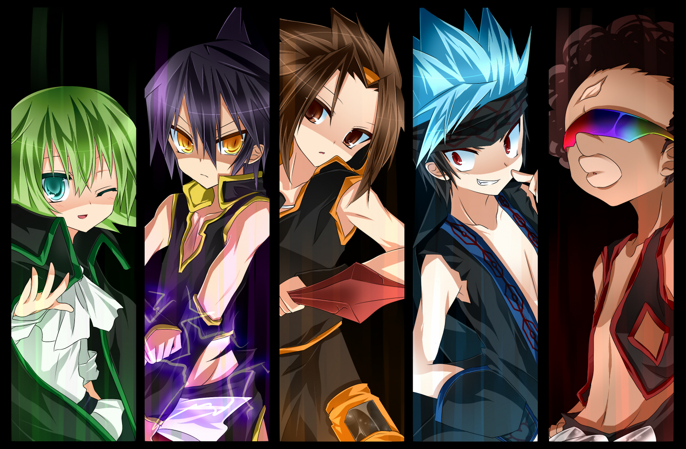 Shaman King - HD Wallpaper 