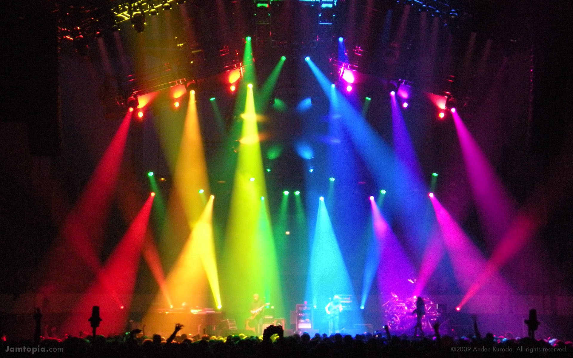 Phish Lights - Stage Lighting Rainbow - HD Wallpaper 