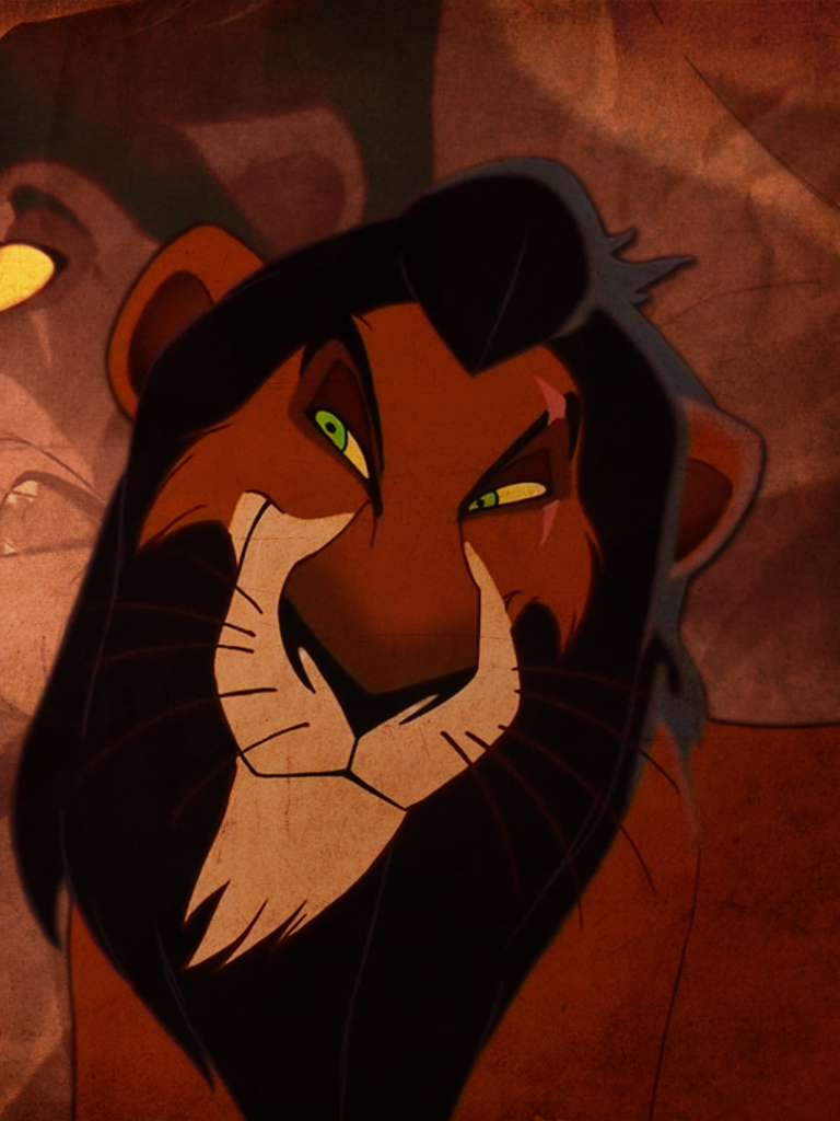 Scar Wallpaper Lion King - HD Wallpaper 