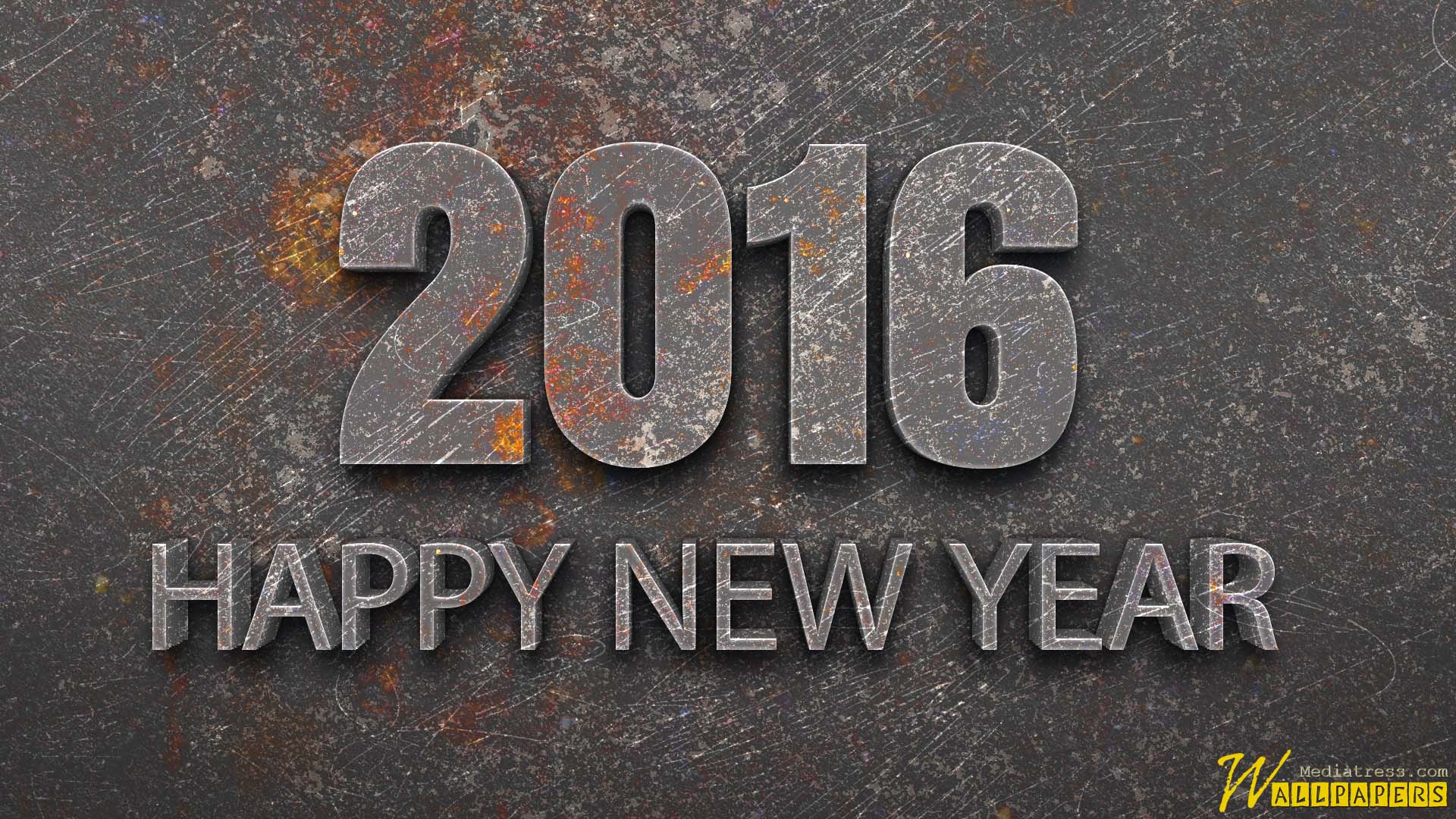 Beautiful Happy New Year Wallpapers Hd - Wallpaper - HD Wallpaper 