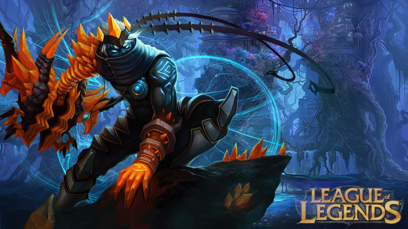 League Of Legends Wallpaper Varus - HD Wallpaper 
