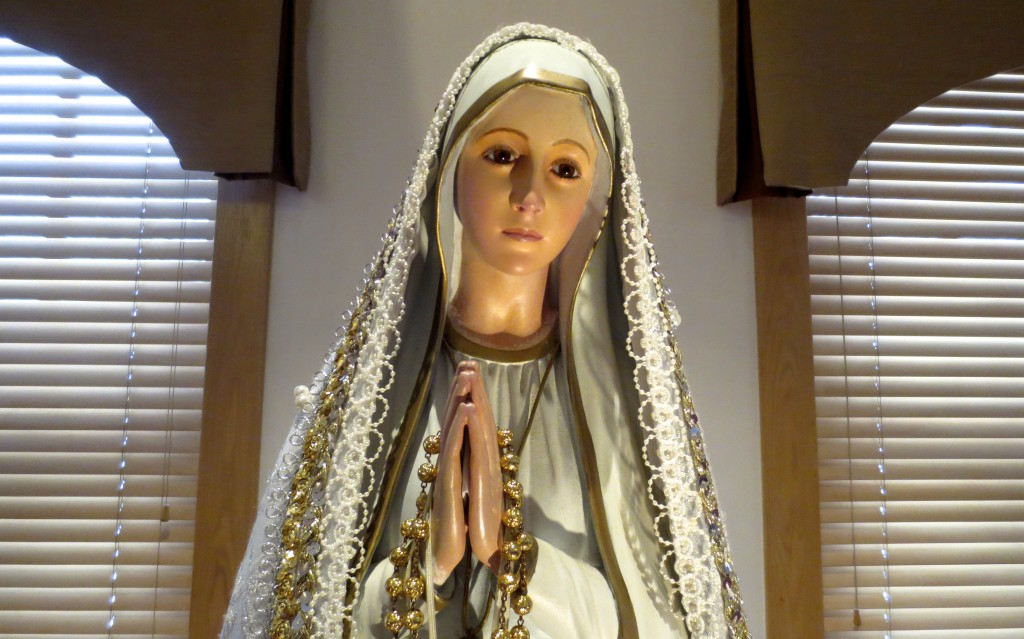 National Pilgrim Virgin Statue Of Our Lady - HD Wallpaper 