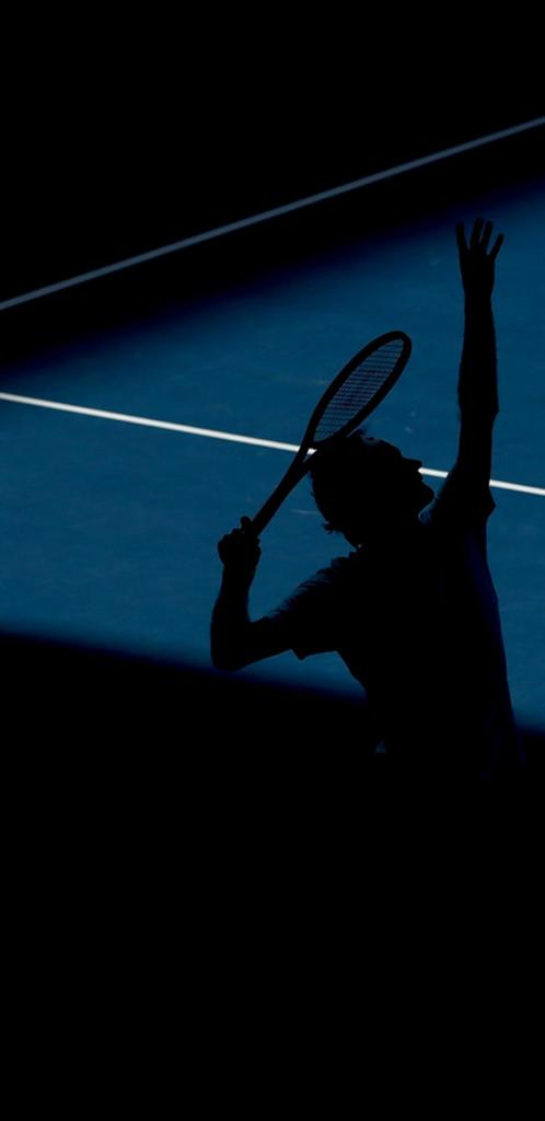 Galaxy S10 And S10e Wallpaper Of The King Of Tennis - Soft Tennis - HD Wallpaper 