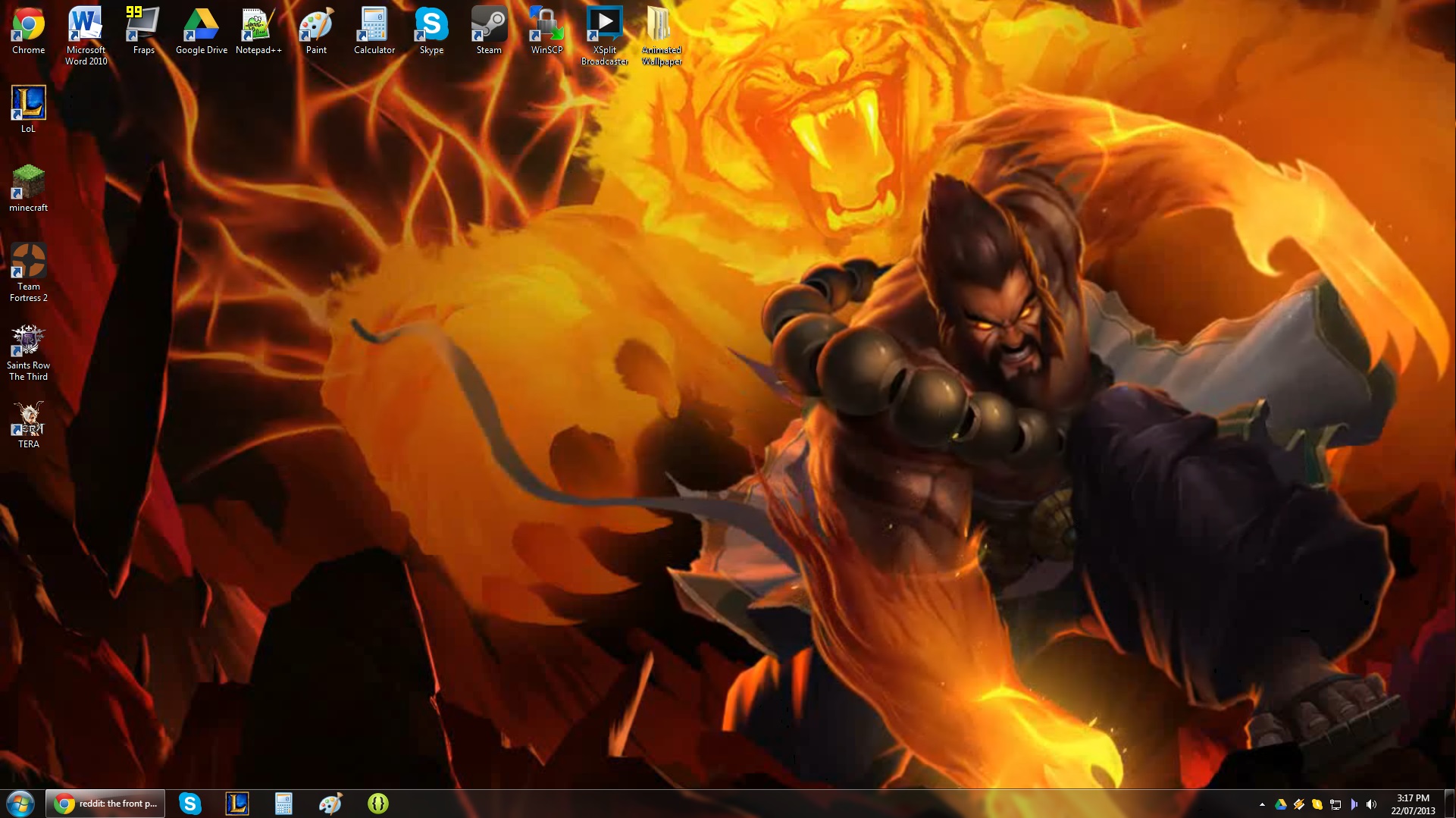 Spirit Guard Udyr Animated - 1921x1079 Wallpaper Spirit Guard Udyr Animated - 1921x1079 Wallpaper
