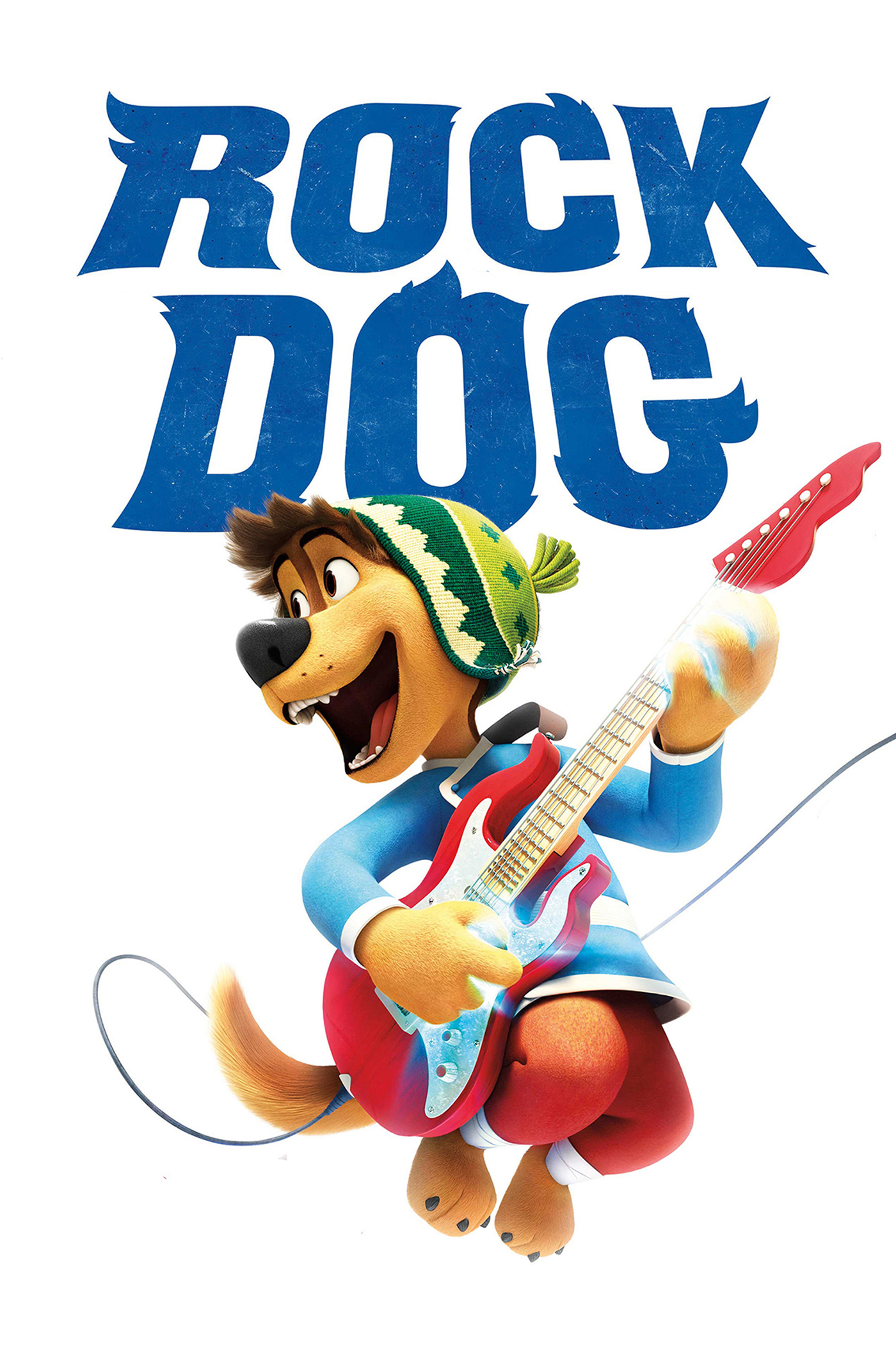 Rock Dog Movie Poster - HD Wallpaper 