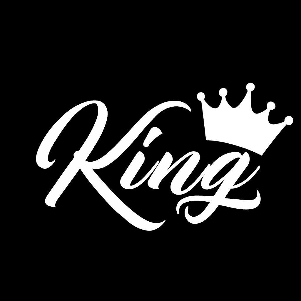 King And Queen Word - HD Wallpaper 