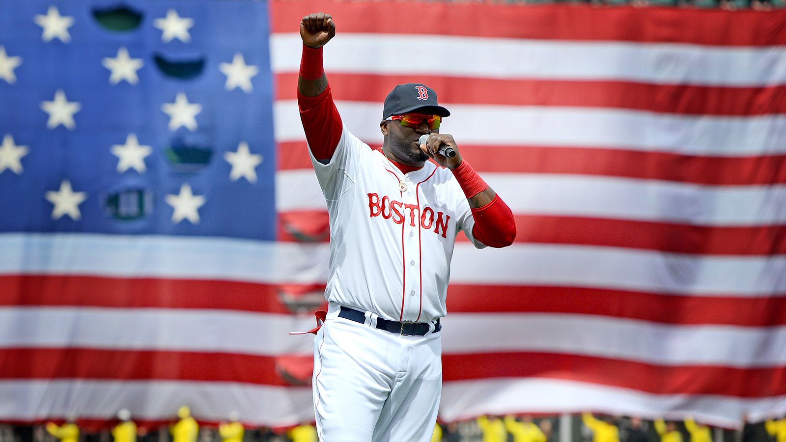 Boston Strong David Ortiz - HD Wallpaper 
