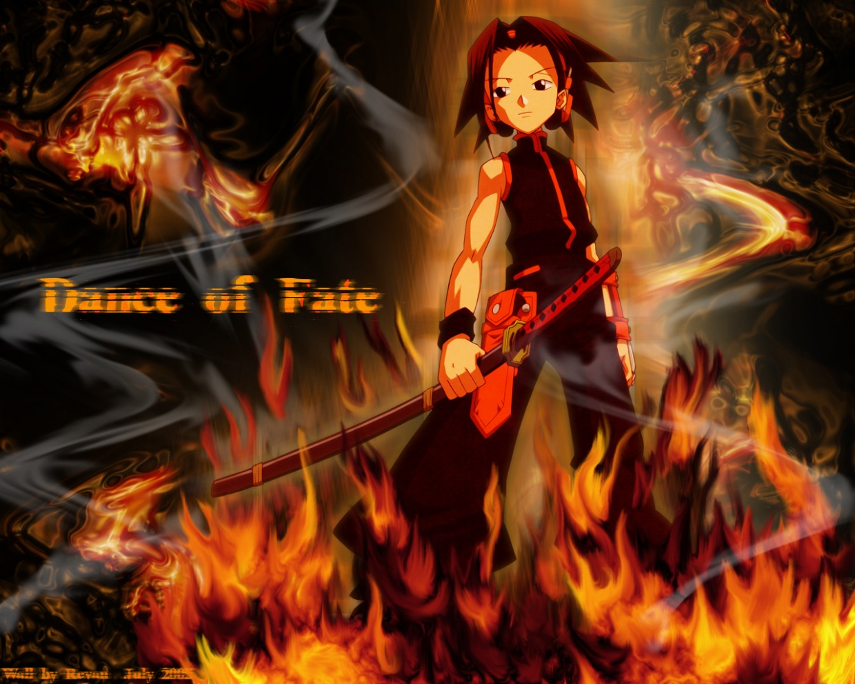 Shaman King Fondos De Pantalla - HD Wallpaper 