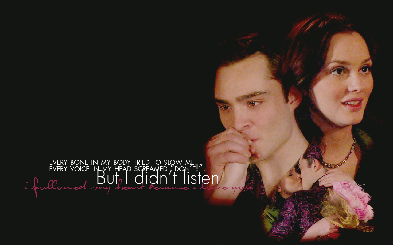 Gossip Girl <3 - Gossip Girl Wallpaper Chuck And Blair - HD Wallpaper 