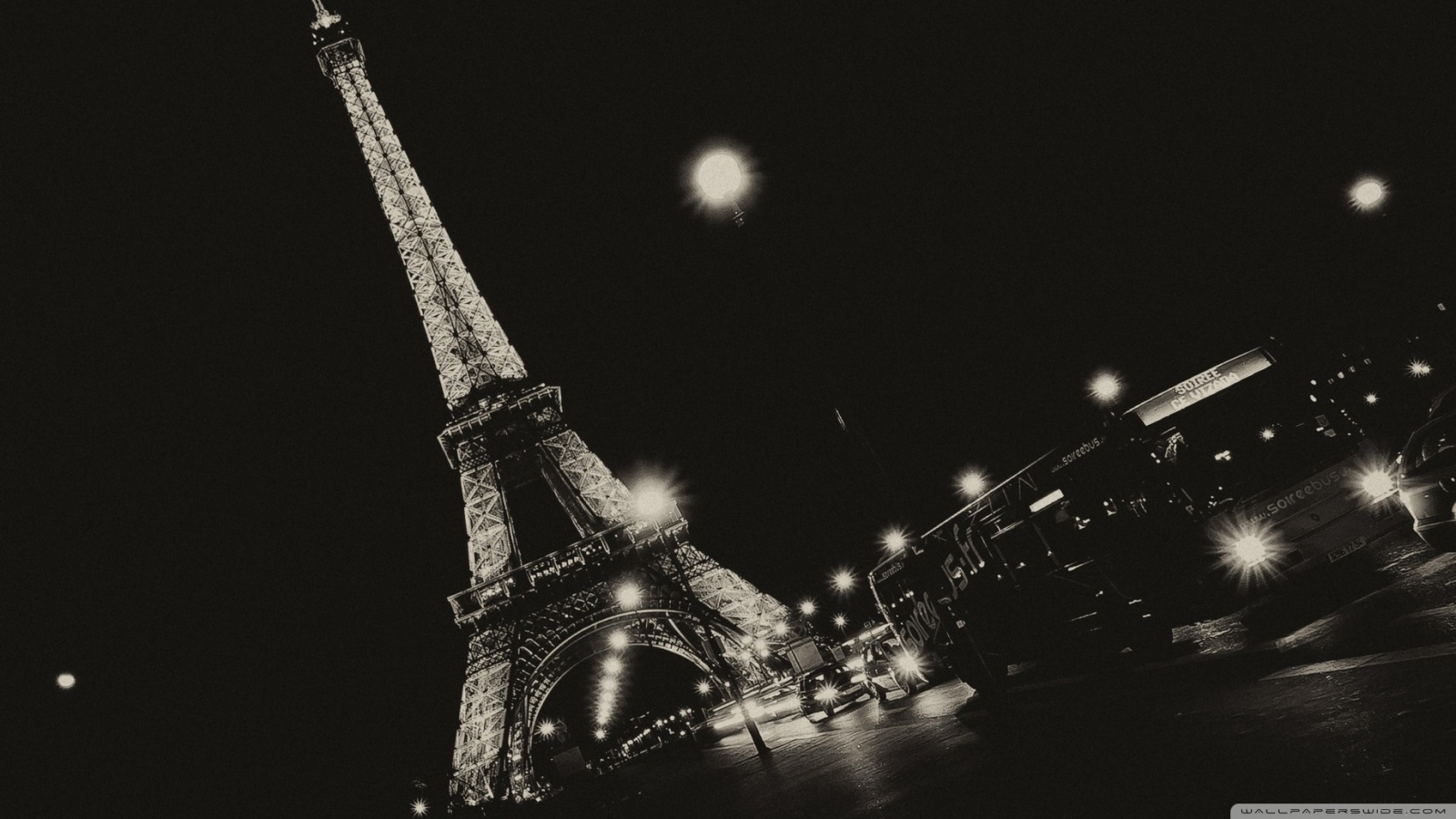 Eiffel Tower - HD Wallpaper 