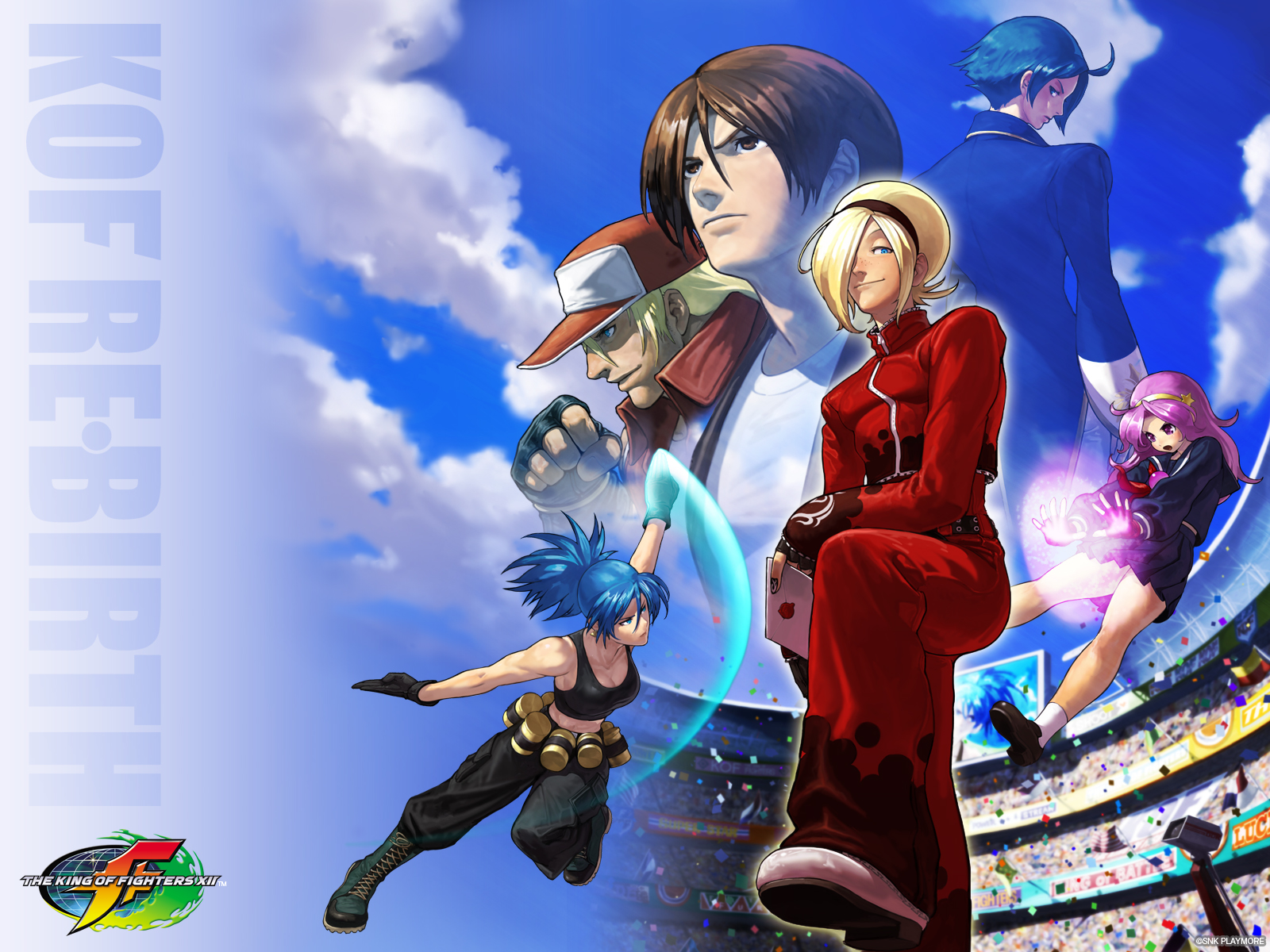 King Of Fighters - HD Wallpaper 