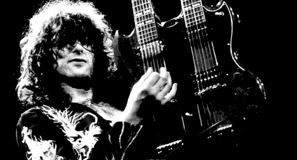 Jimmy Page - HD Wallpaper 