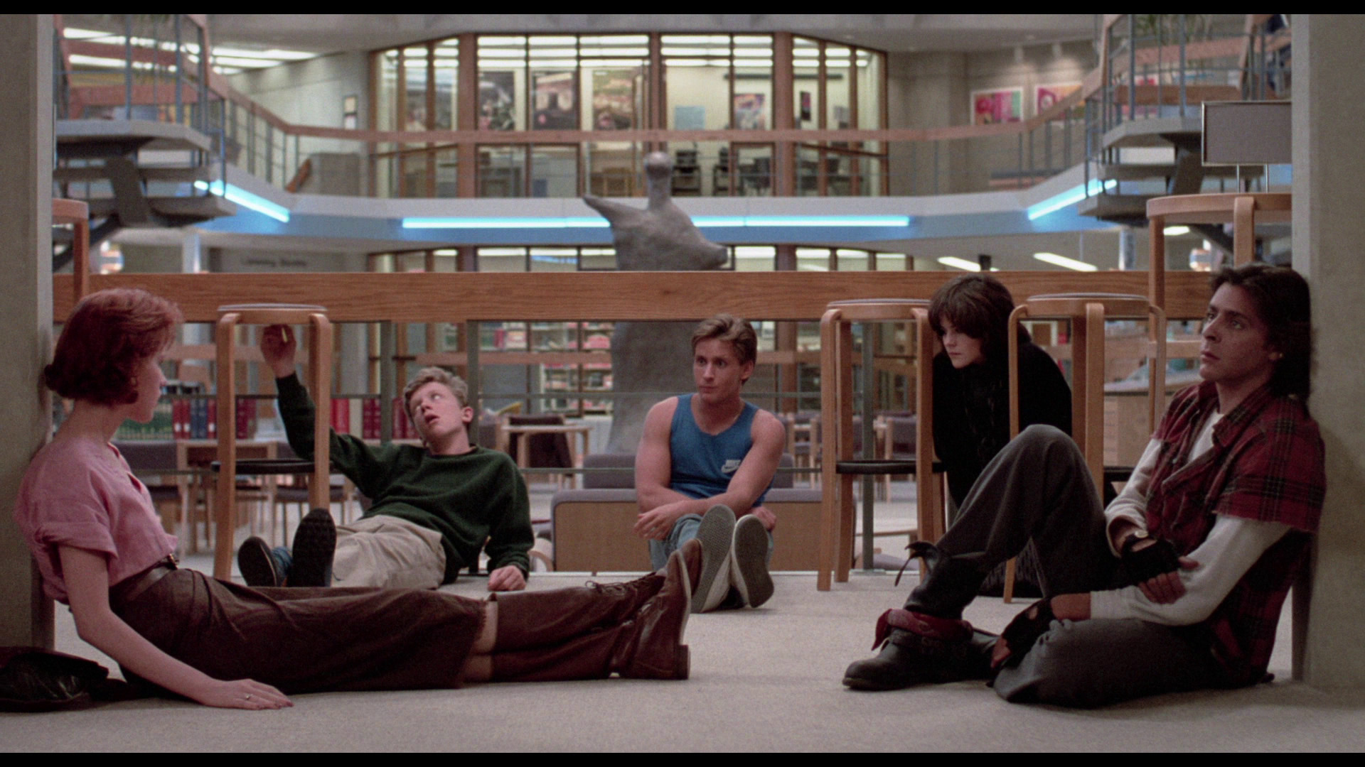 Breakfast Club Movie Stills - HD Wallpaper 