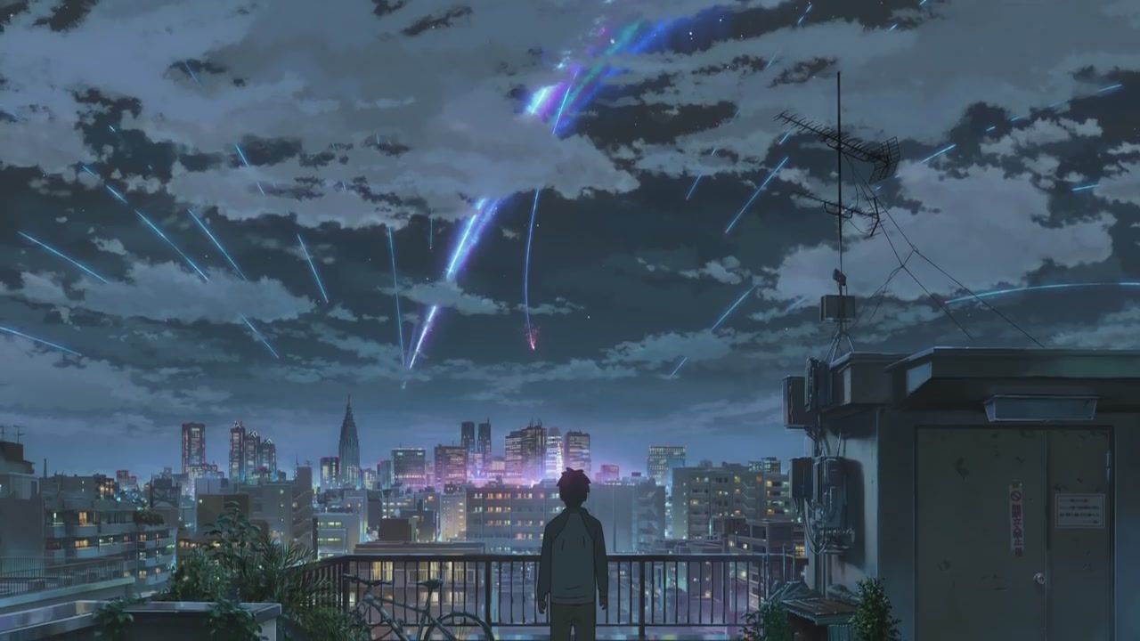Kimi No Na Wa 1080p - HD Wallpaper 