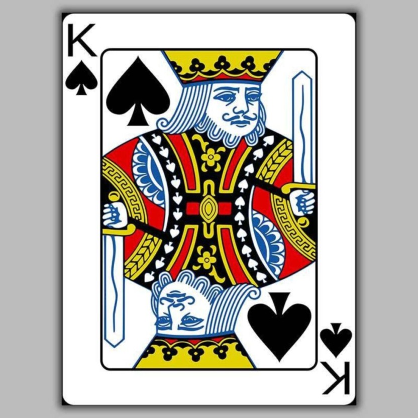 Playing Card Front Png - HD Wallpaper 