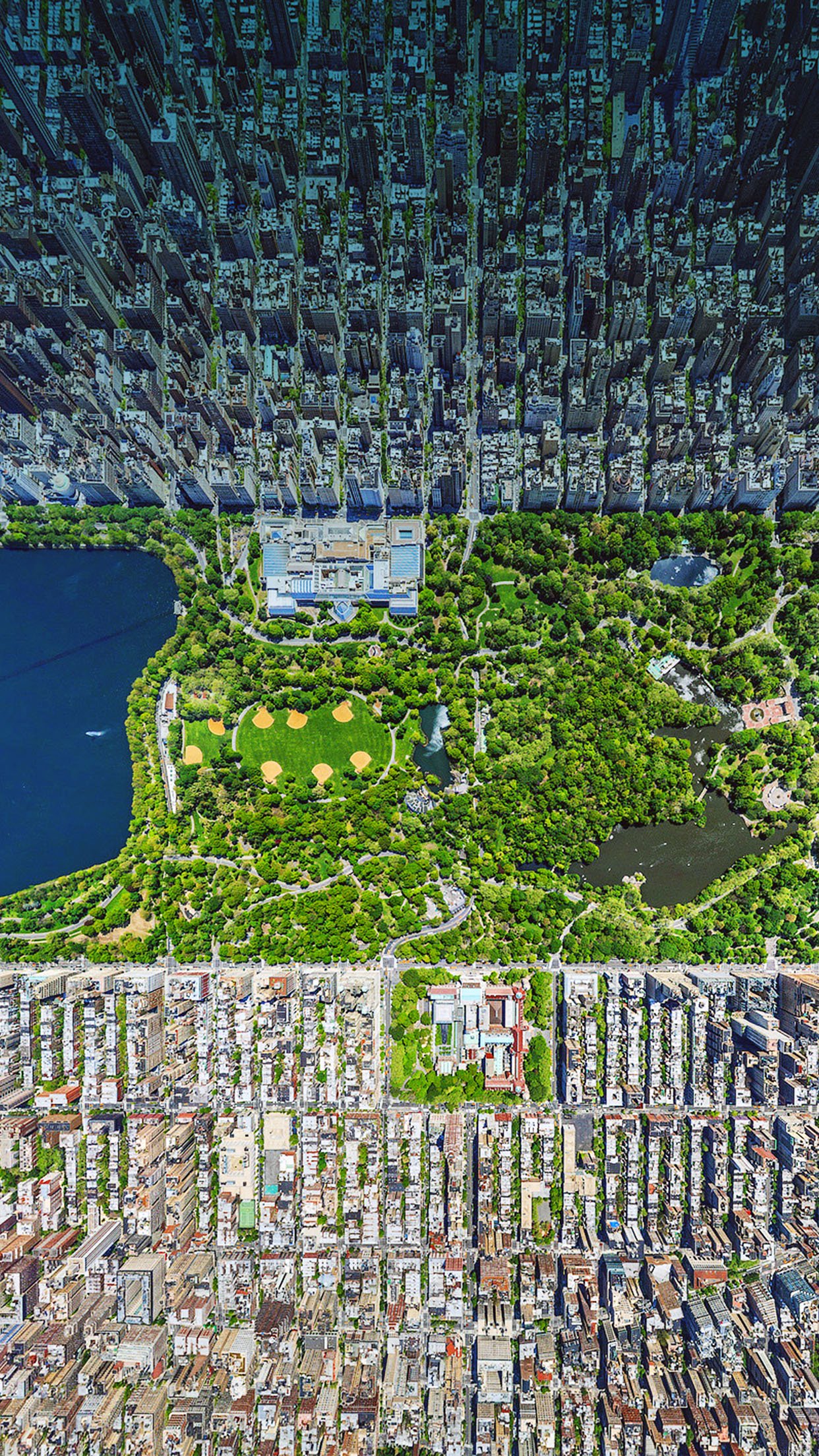 New York Central Park Wallpaper Iphone - HD Wallpaper 