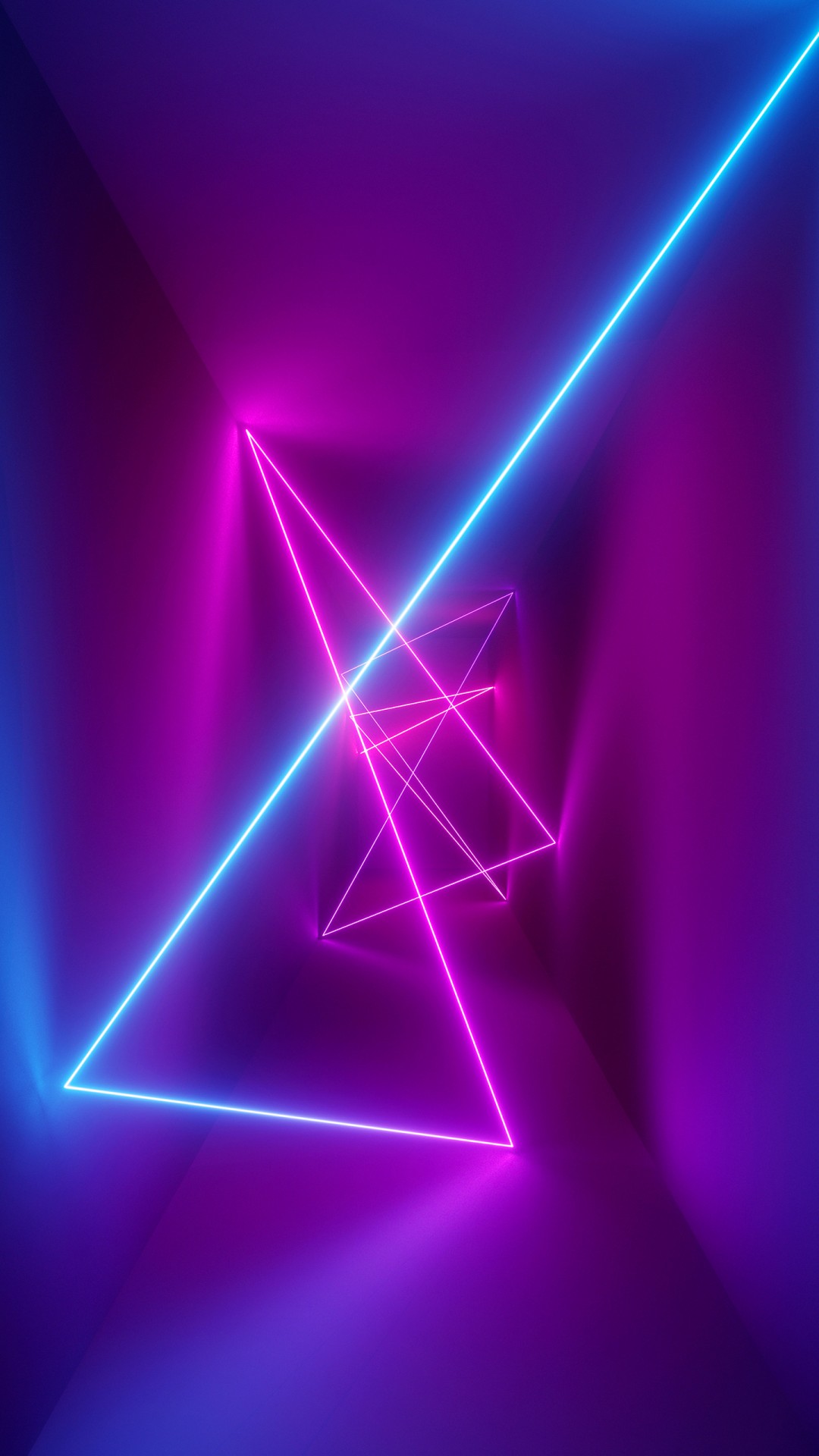 Neon Laser - HD Wallpaper 