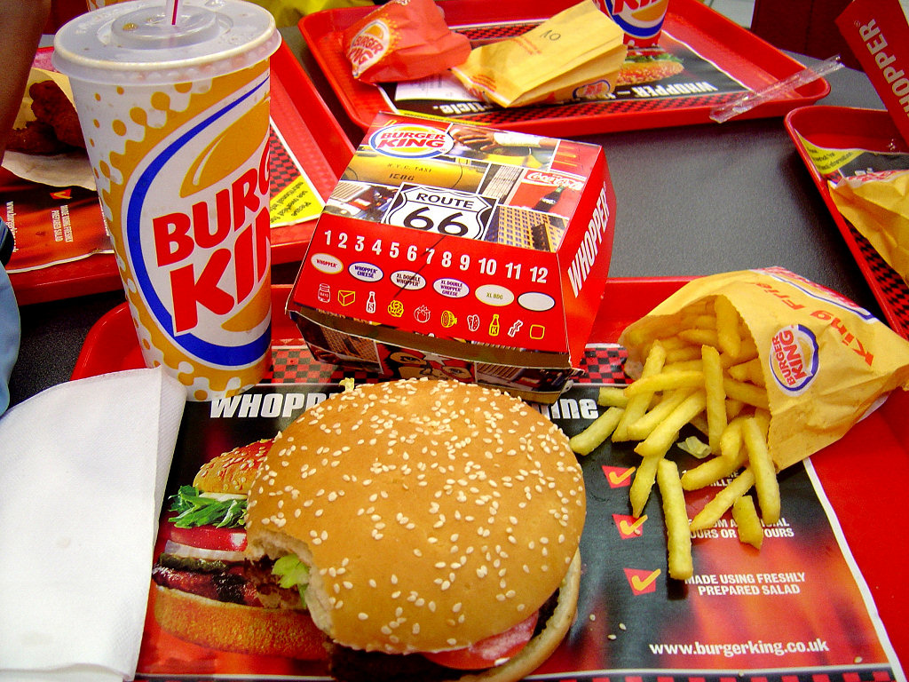 Burger King - HD Wallpaper 