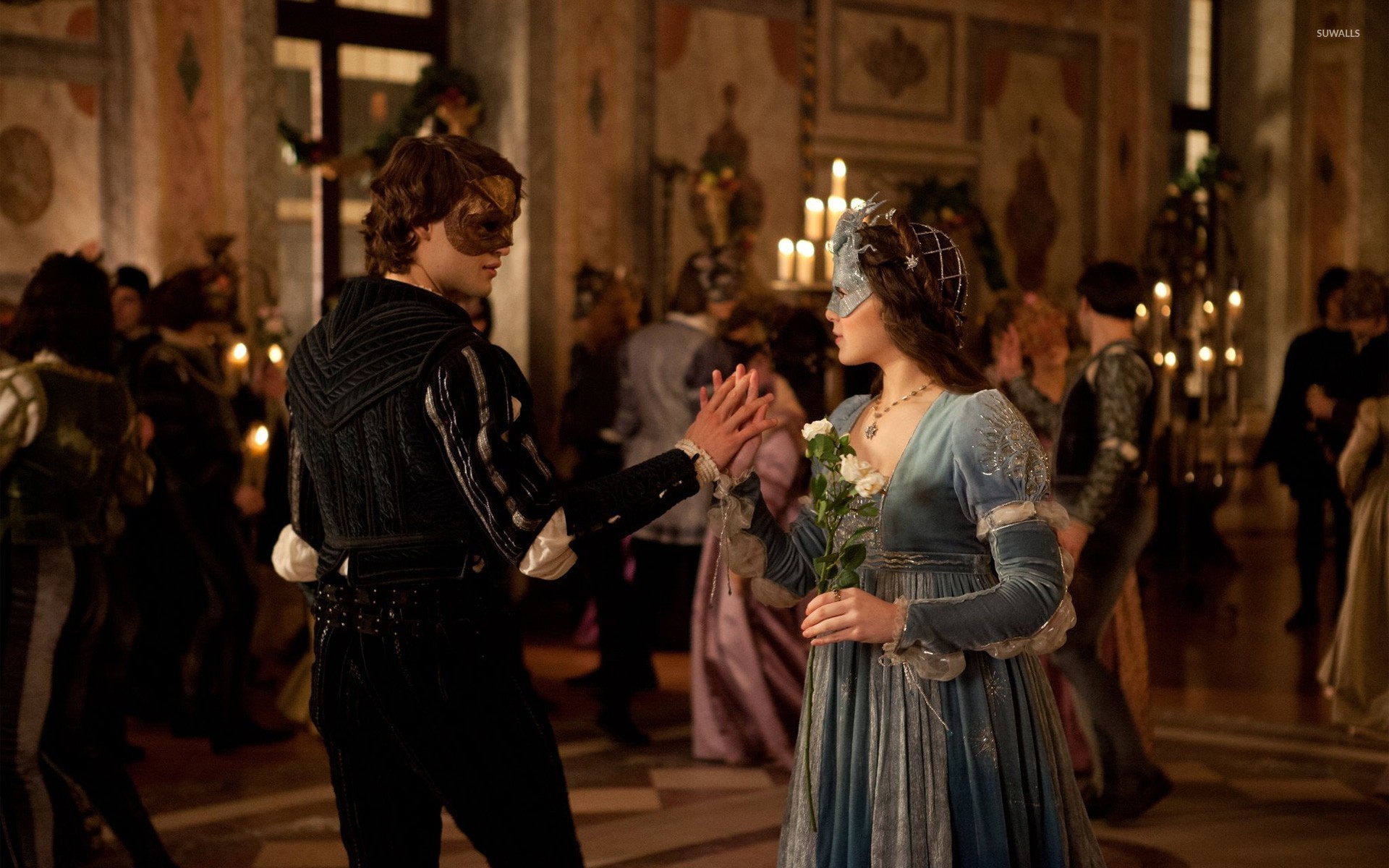 Romeo And Juliet In The Party - HD Wallpaper 