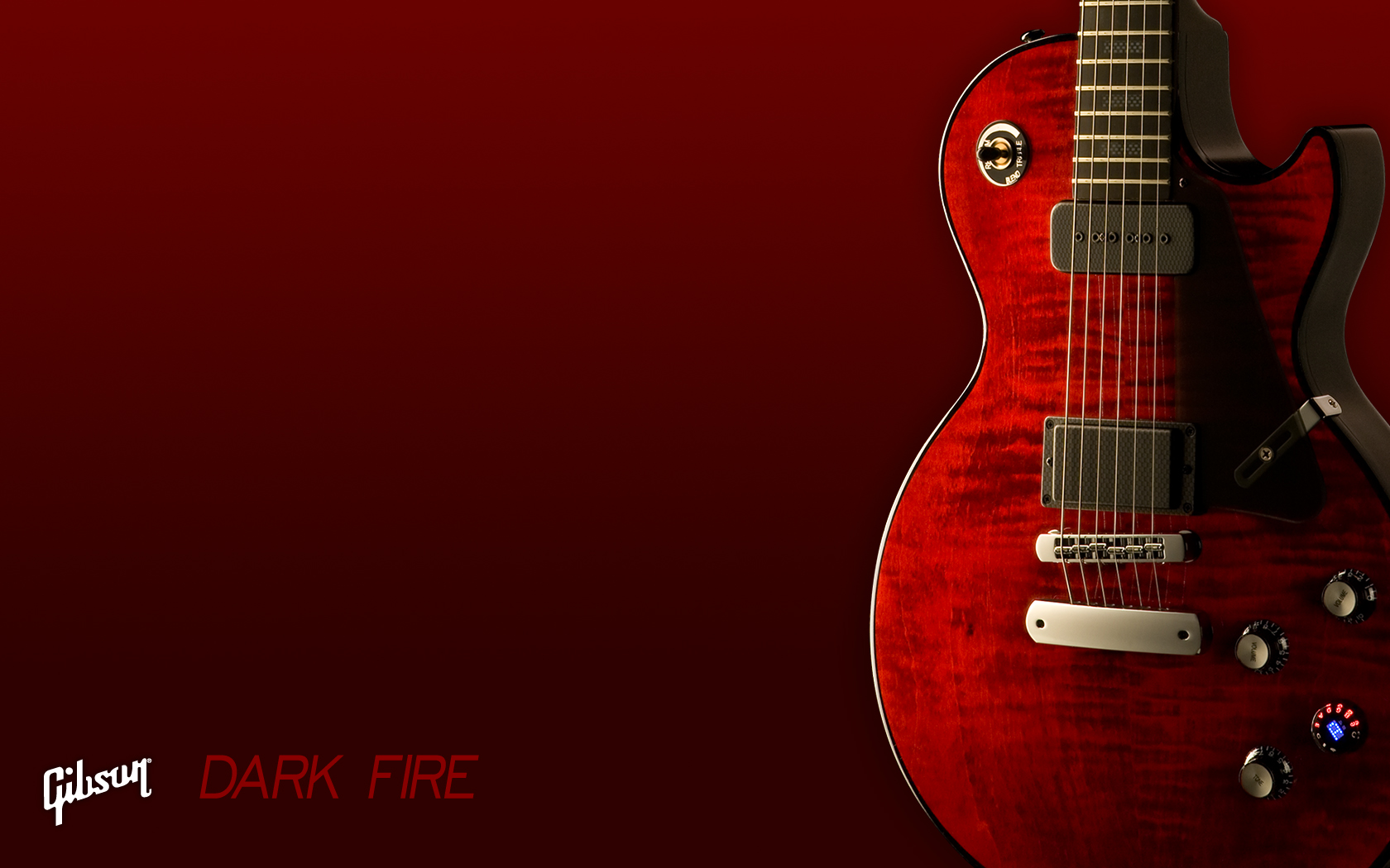 Ccs4422, Gibson Les Paul Wallpaper - Les Paul Wallpaper Red - HD Wallpaper 