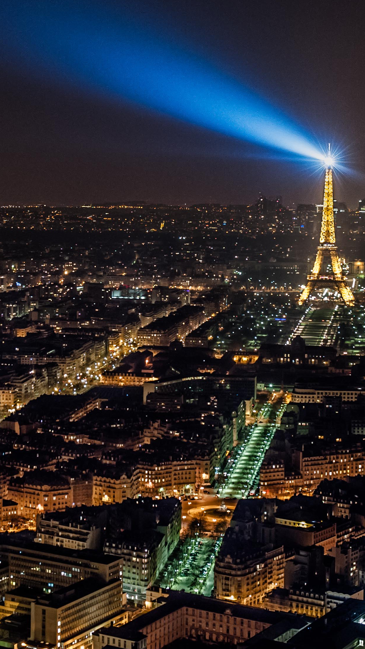 Wallpaper Hd Iphone Paris By Night - Paris - HD Wallpaper 