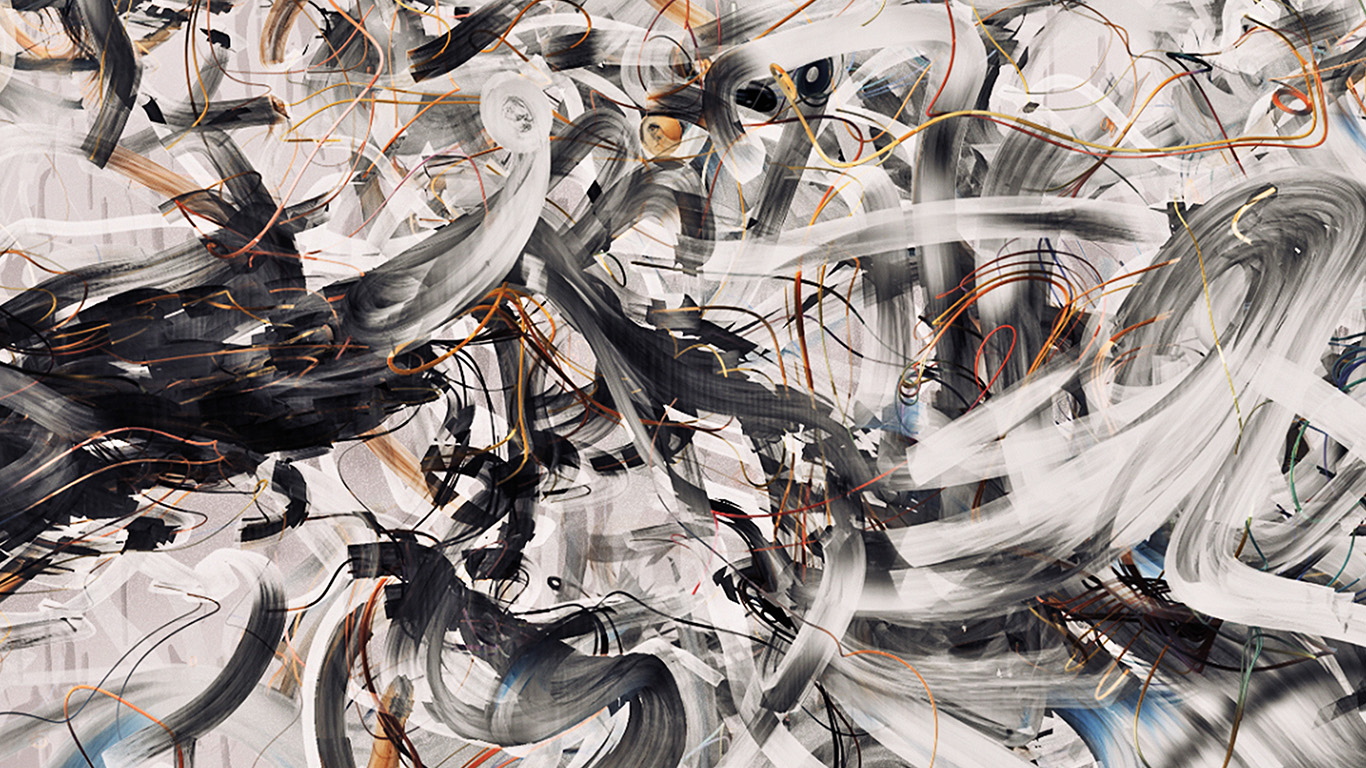 Abstract Art Desktop Background - HD Wallpaper 