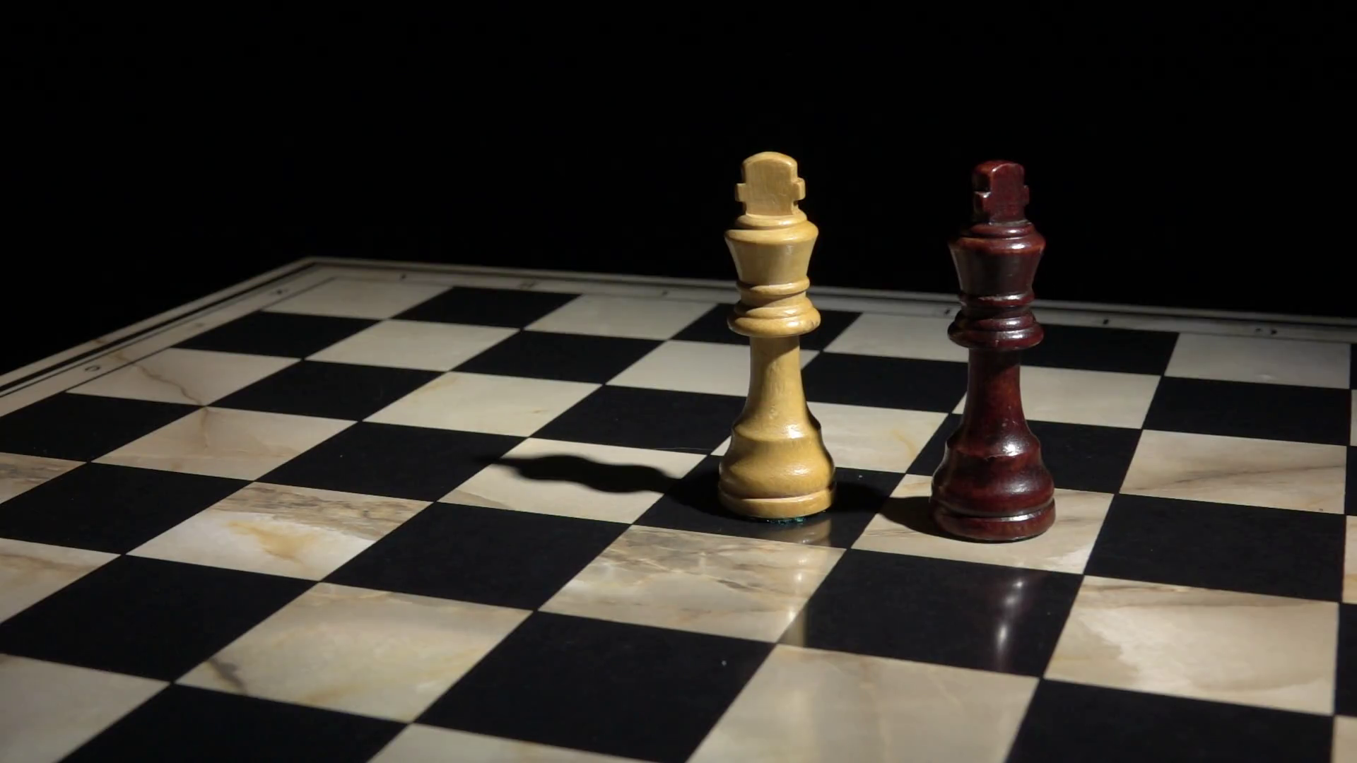 Chess Checkmate Kings - HD Wallpaper 