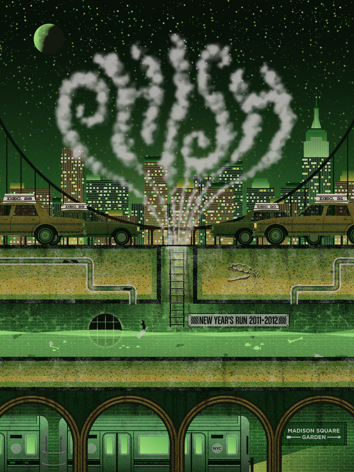 Phish Msg 2011 Poster - HD Wallpaper 