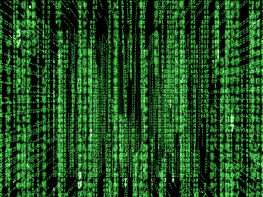 Numbers Wallpaper Christian Wallpapers And Backgrounds - Matrix Lines Of Code - HD Wallpaper 