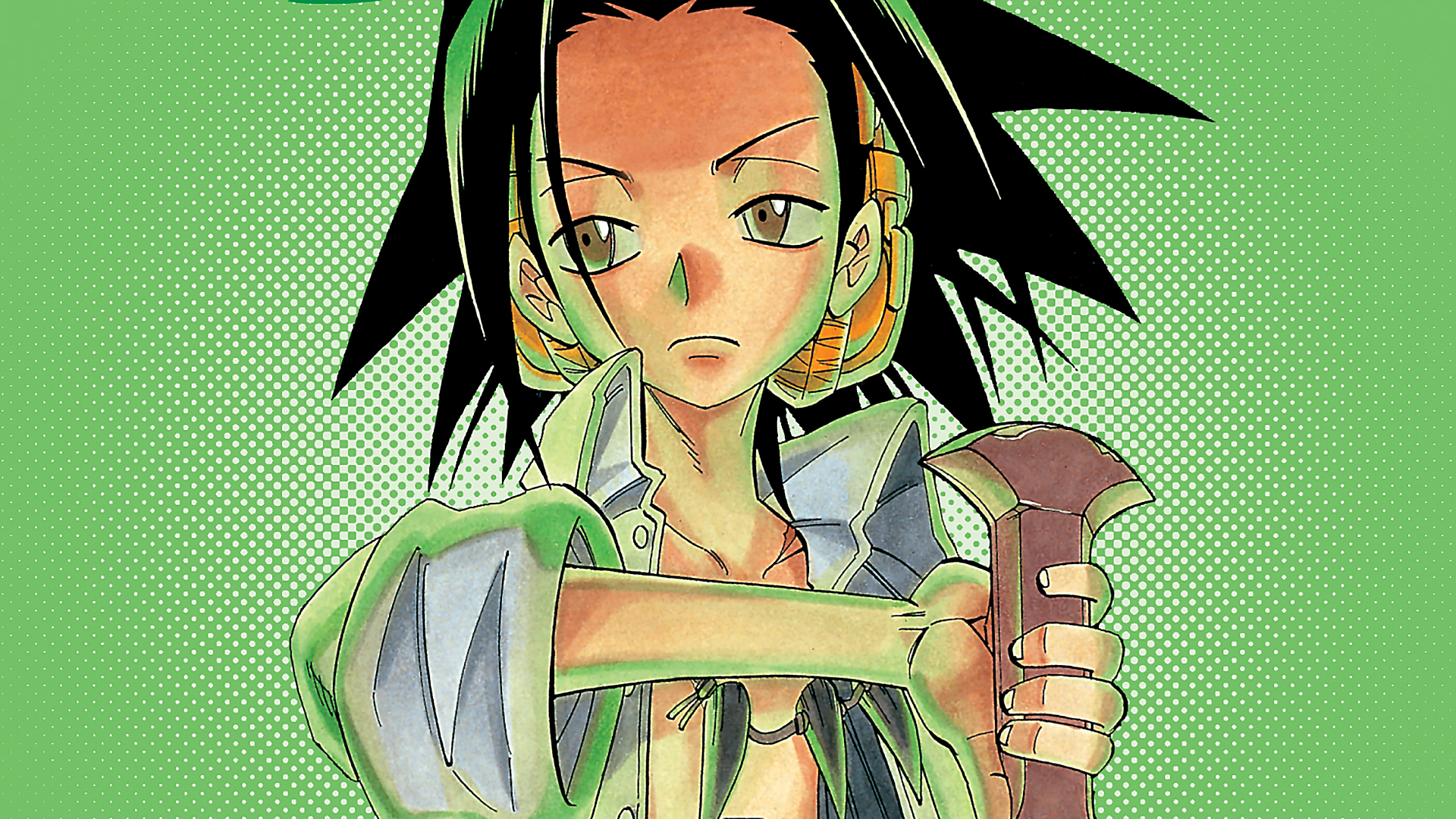Shaman King Vol 17 - HD Wallpaper 