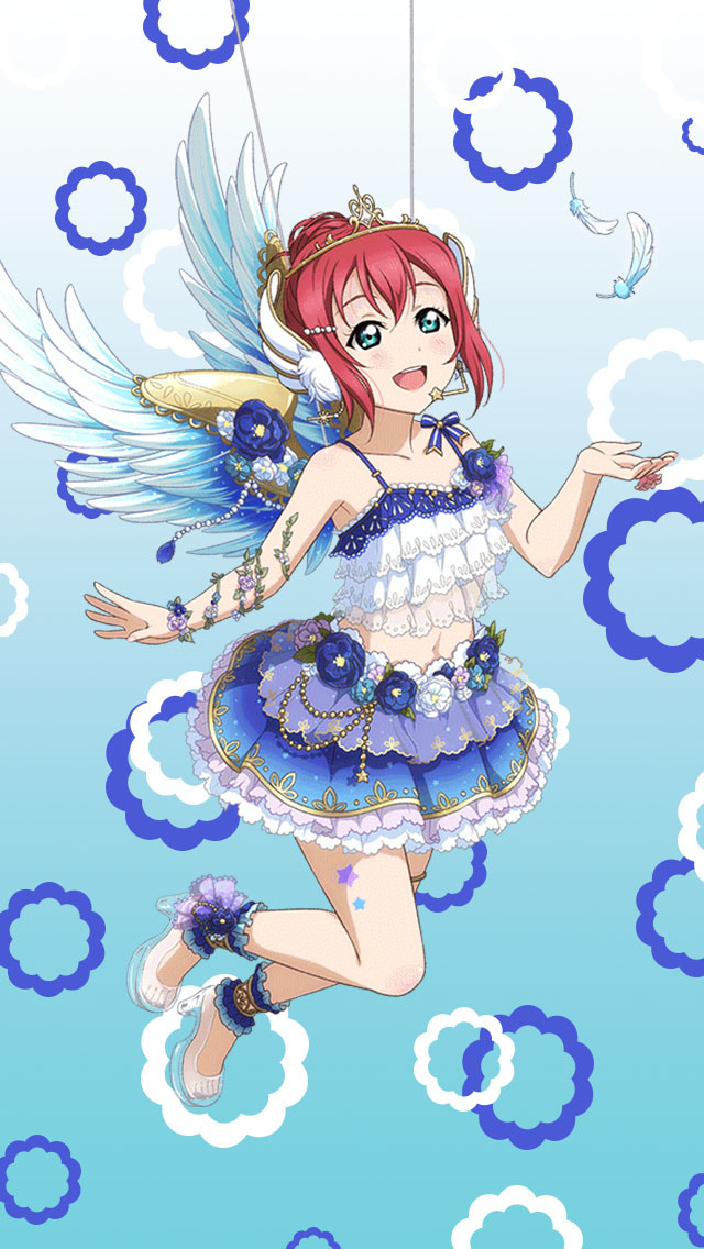 An Angel Ruby Wallpaper Ruby Is One Of My Favorite - Ruby Kurosawa Angel Cosplay - HD Wallpaper 