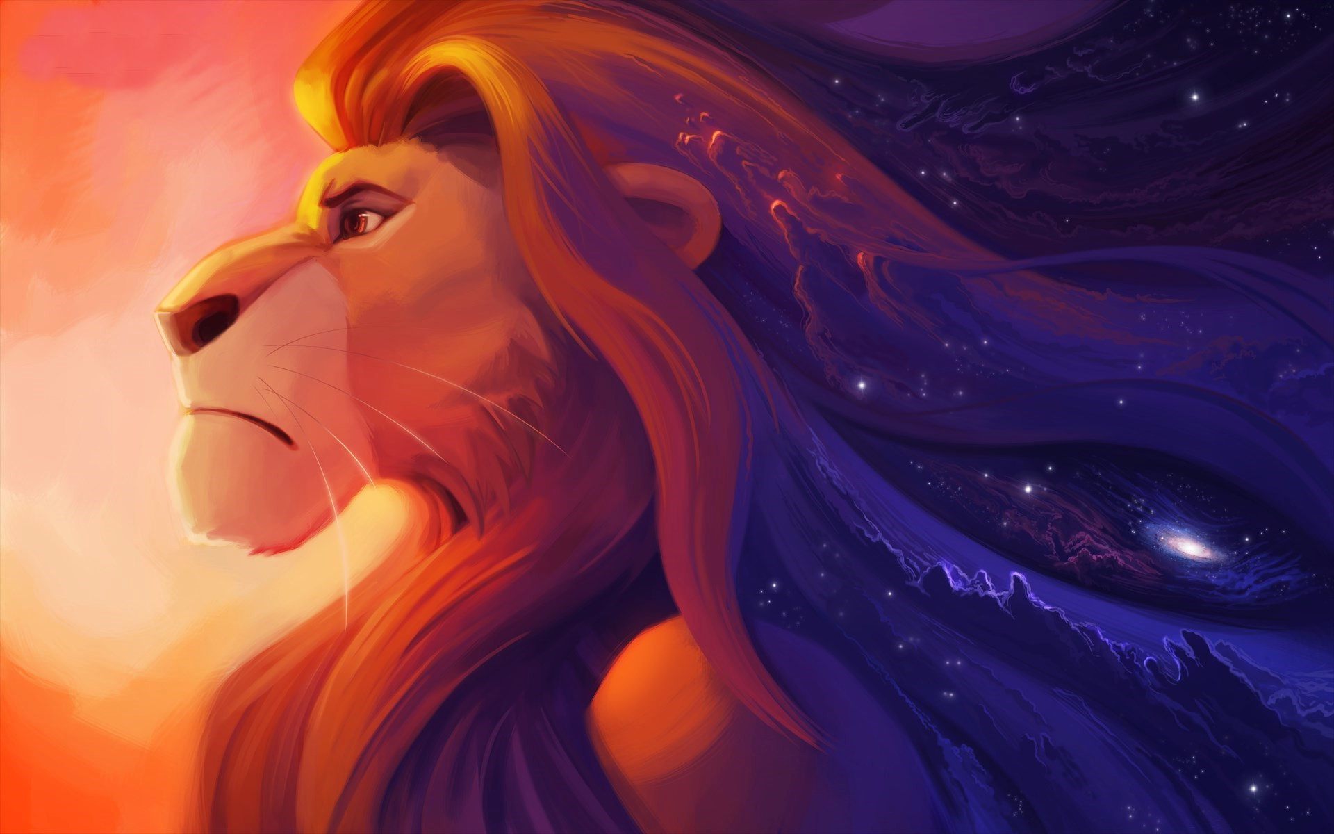 Lion King Mufasa Background - HD Wallpaper 