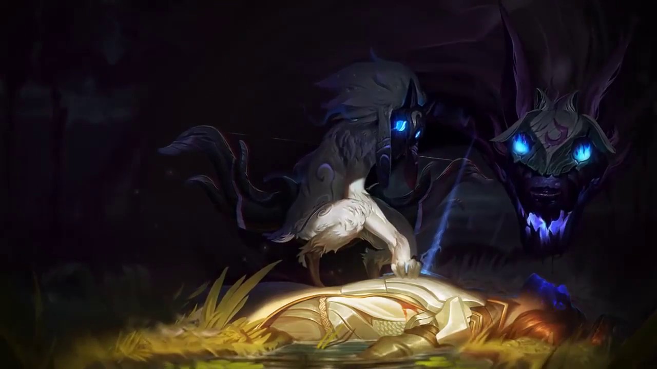 Kindred League Of Legends - HD Wallpaper 